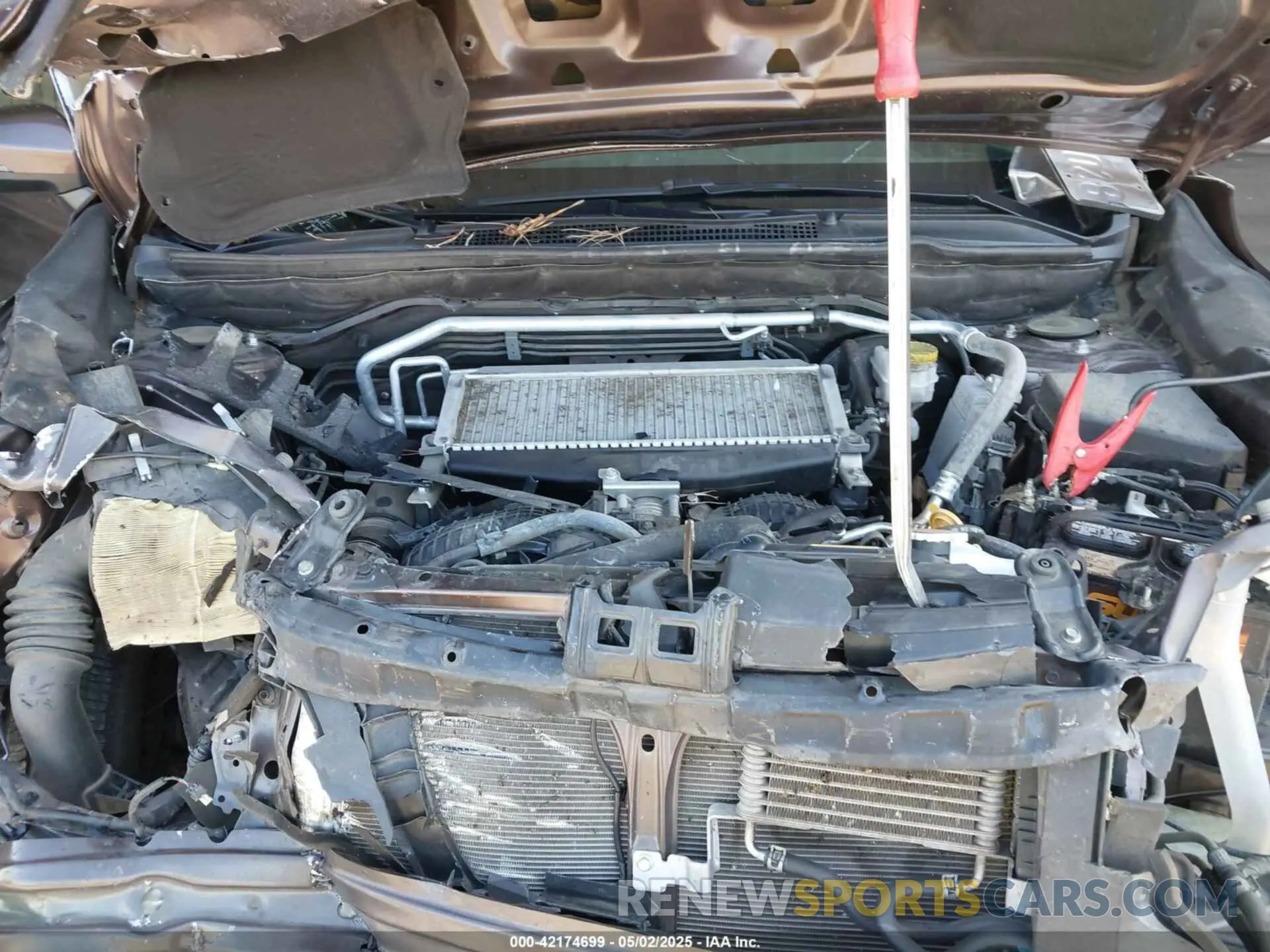 10 fotografías del automóvil dañado 4S4WMAJD3L3407914 SUBARU ASCENT 2020