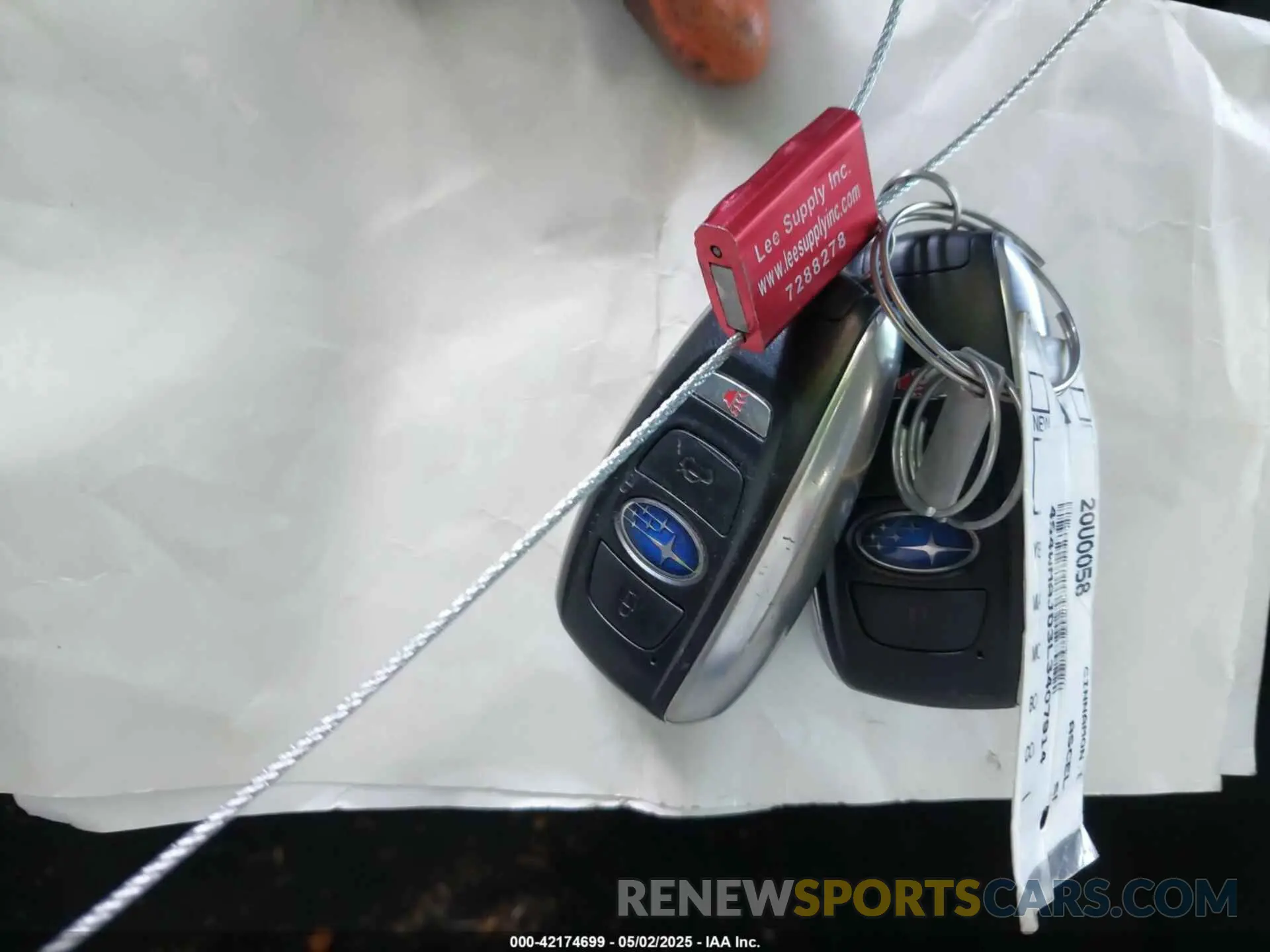 11 fotografías del automóvil dañado 4S4WMAJD3L3407914 SUBARU ASCENT 2020