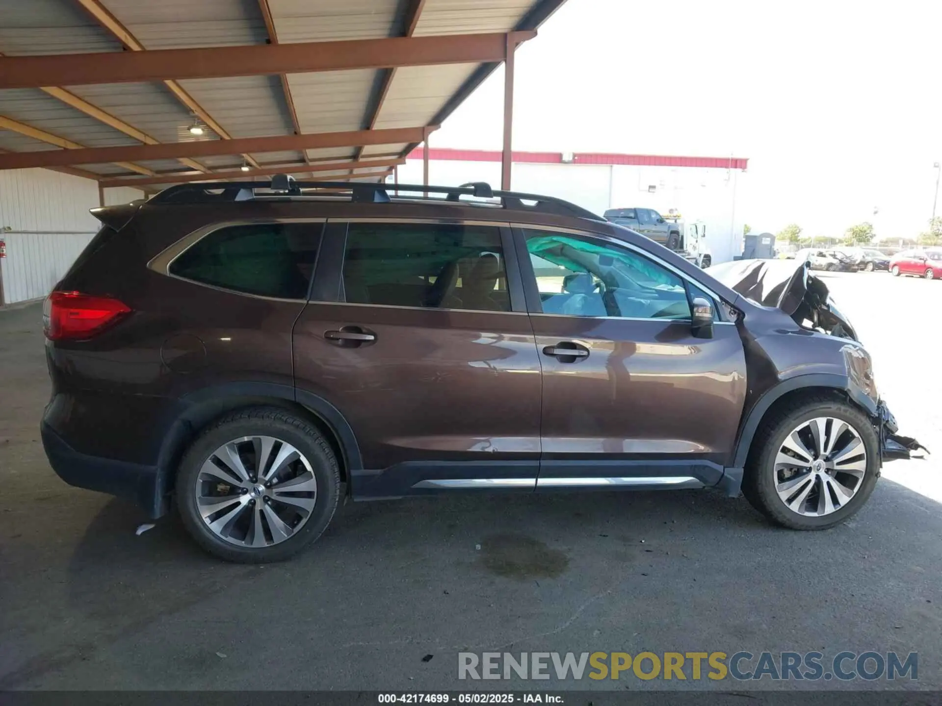 14 fotografías del automóvil dañado 4S4WMAJD3L3407914 SUBARU ASCENT 2020