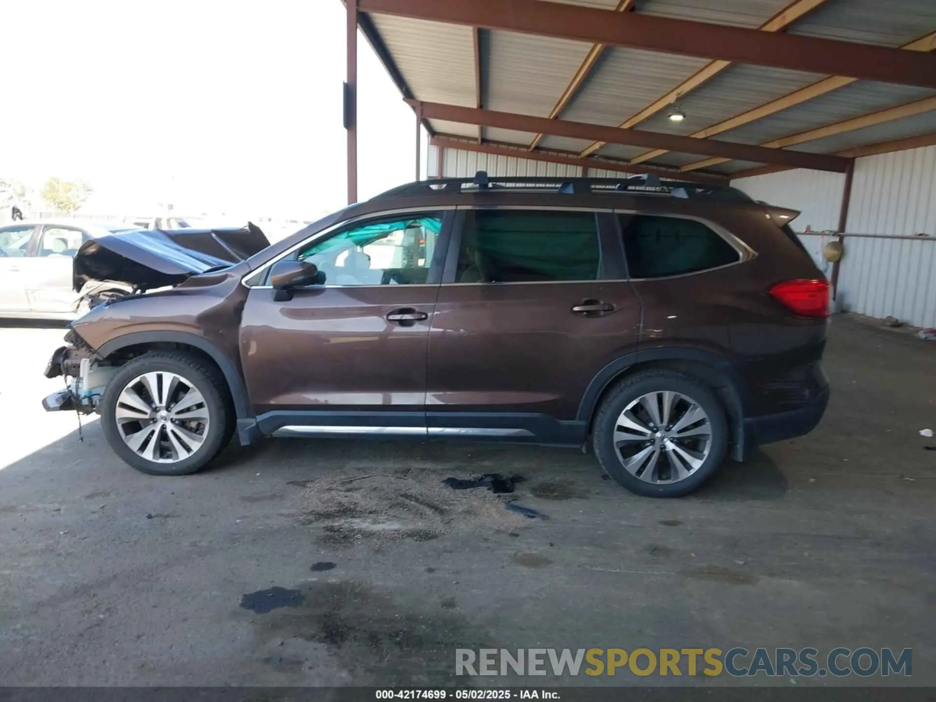15 fotografías del automóvil dañado 4S4WMAJD3L3407914 SUBARU ASCENT 2020