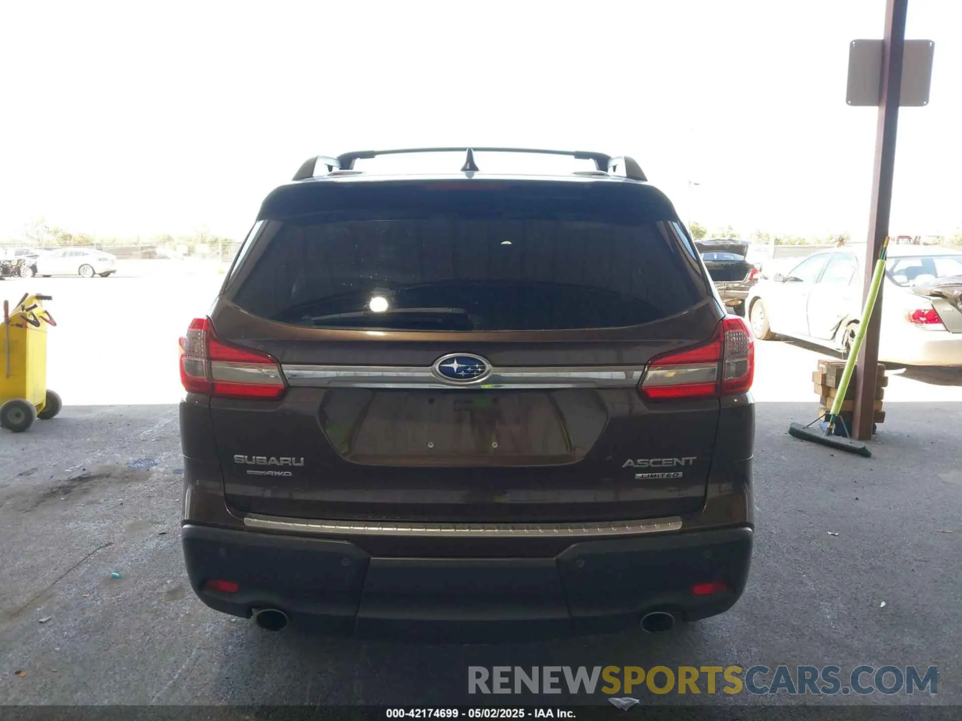 17 fotografías del automóvil dañado 4S4WMAJD3L3407914 SUBARU ASCENT 2020