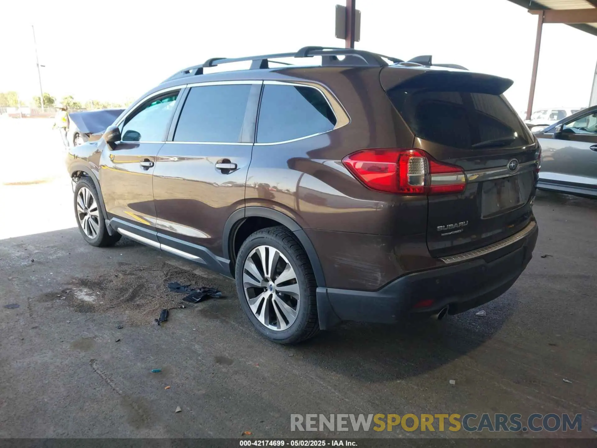 3 fotografías del automóvil dañado 4S4WMAJD3L3407914 SUBARU ASCENT 2020