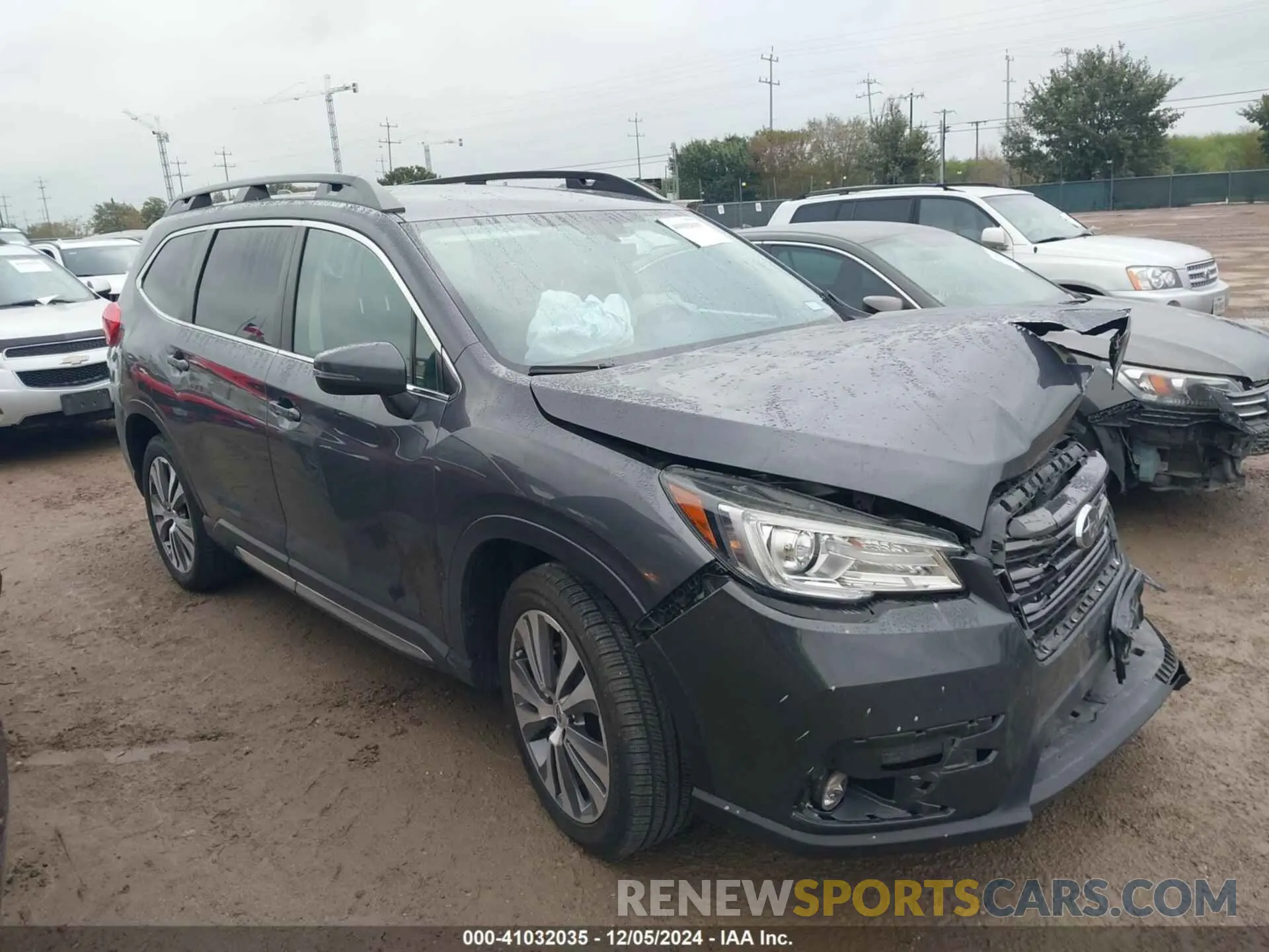 1 fotografías del automóvil dañado 4S4WMAJDXL3400037 SUBARU ASCENT 2020