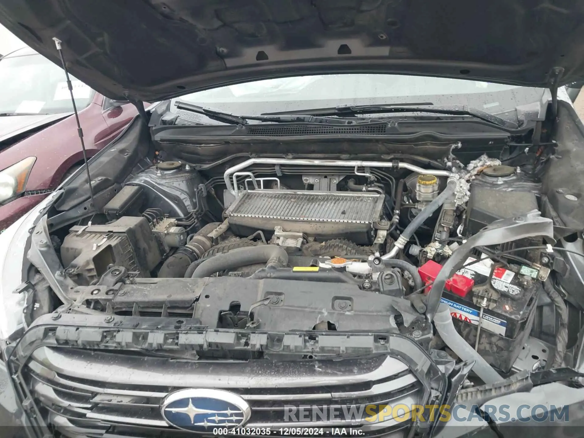 10 fotografías del automóvil dañado 4S4WMAJDXL3400037 SUBARU ASCENT 2020