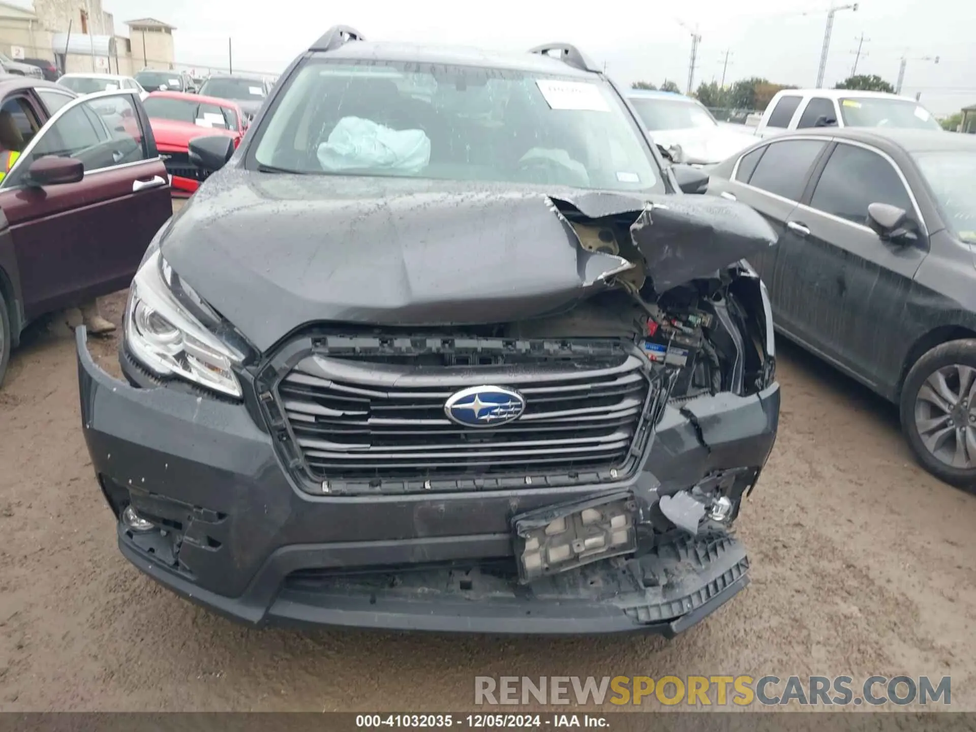 13 fotografías del automóvil dañado 4S4WMAJDXL3400037 SUBARU ASCENT 2020