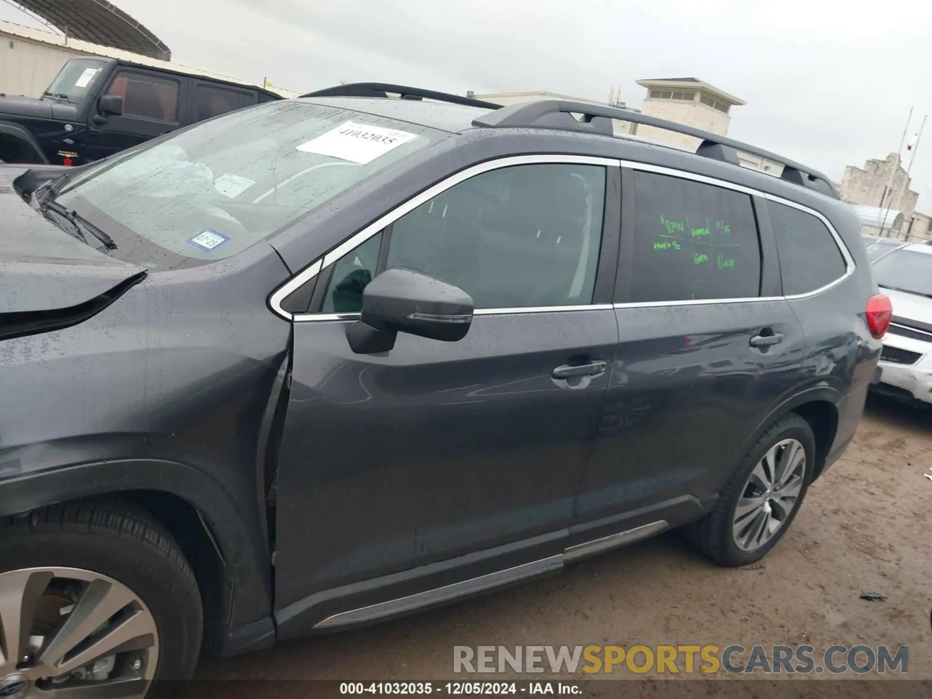 15 fotografías del automóvil dañado 4S4WMAJDXL3400037 SUBARU ASCENT 2020