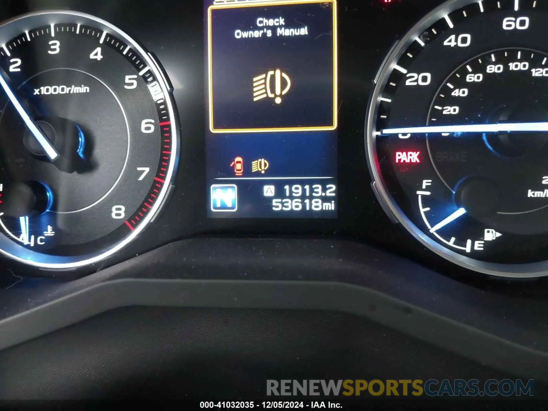 16 fotografías del automóvil dañado 4S4WMAJDXL3400037 SUBARU ASCENT 2020