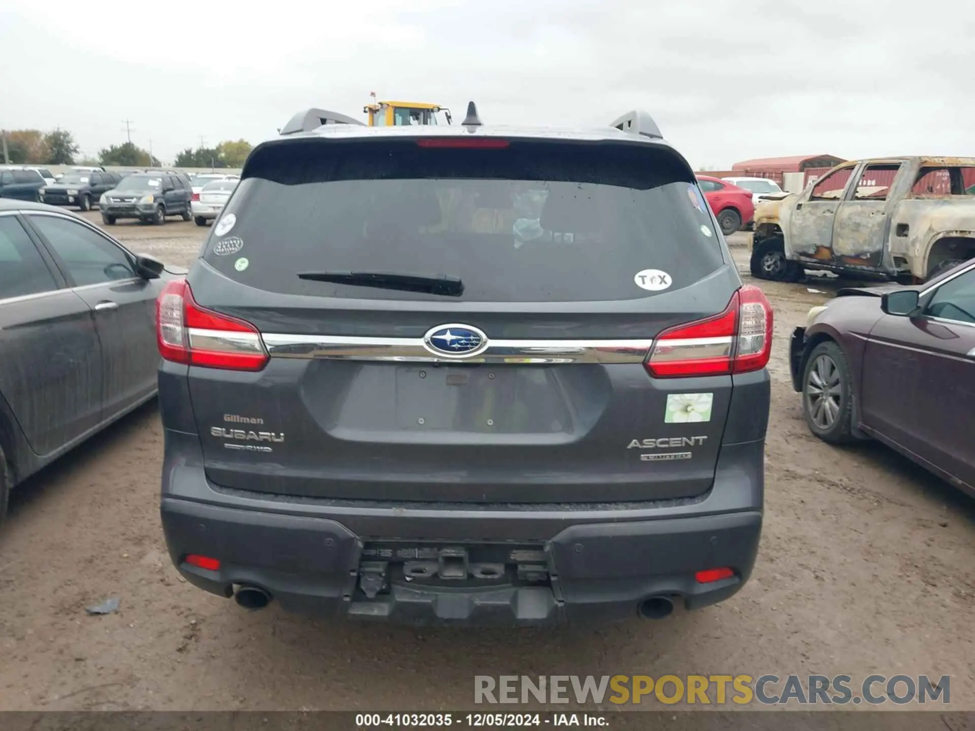 17 fotografías del automóvil dañado 4S4WMAJDXL3400037 SUBARU ASCENT 2020