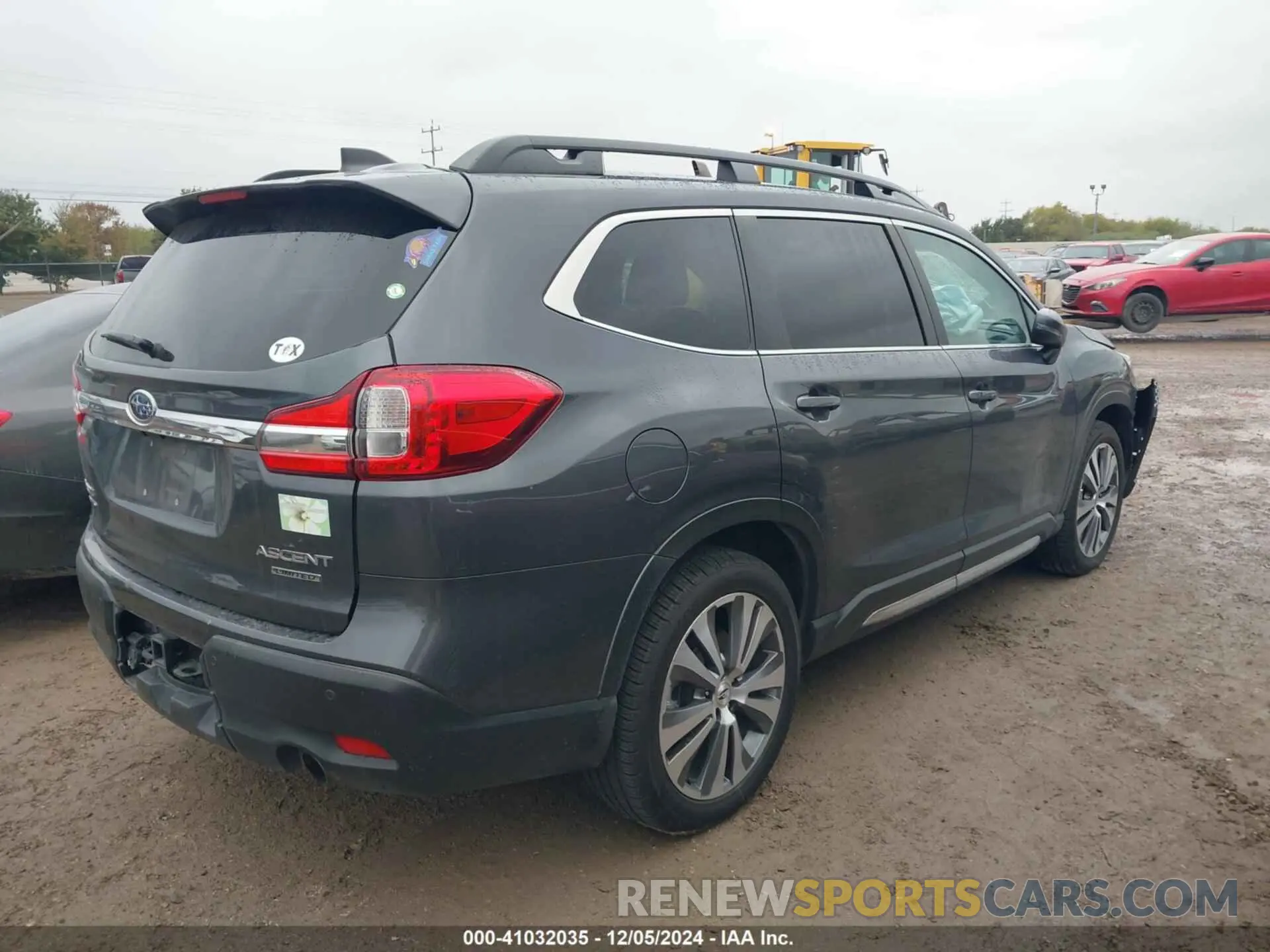 4 fotografías del automóvil dañado 4S4WMAJDXL3400037 SUBARU ASCENT 2020