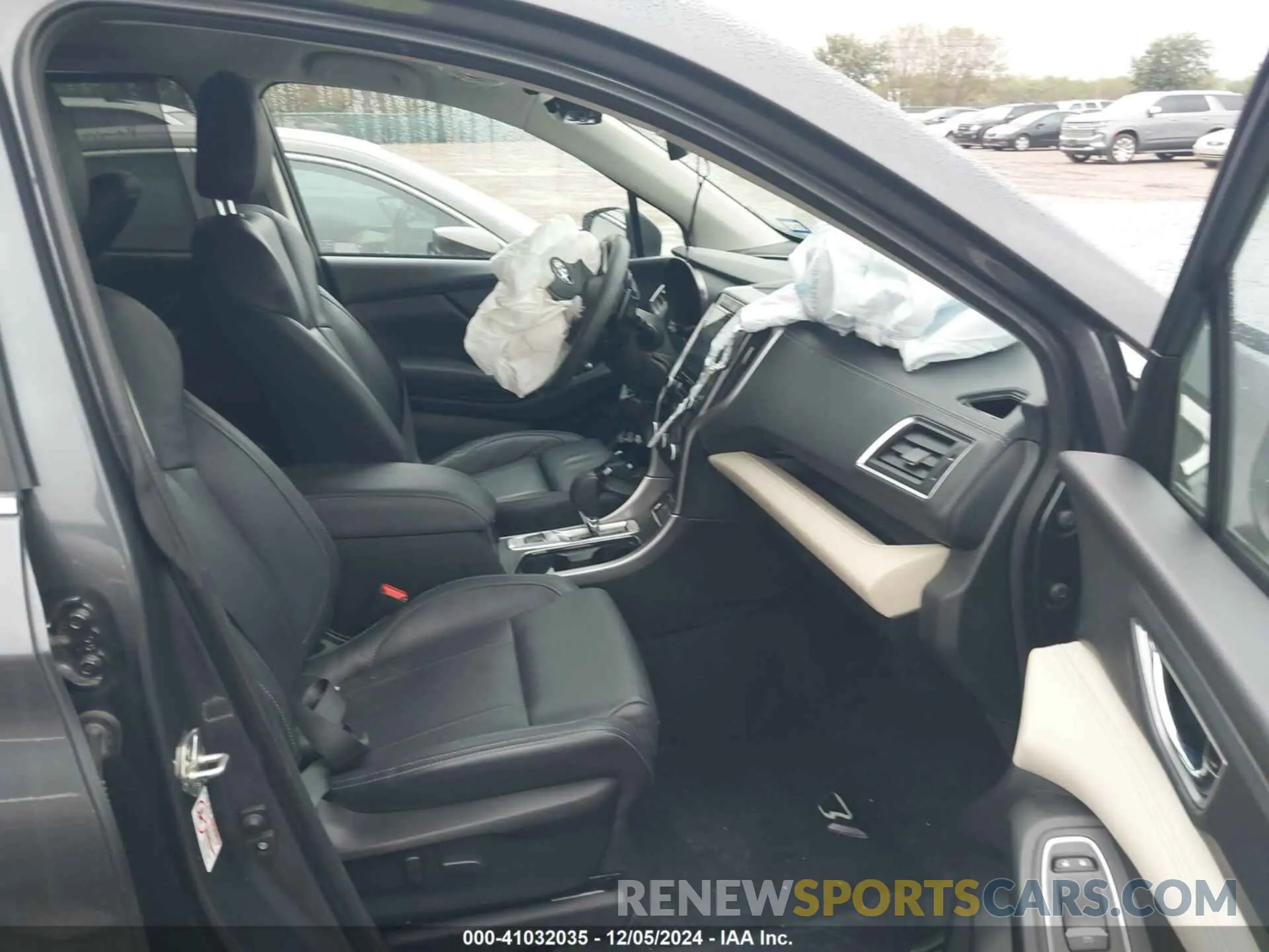 5 fotografías del automóvil dañado 4S4WMAJDXL3400037 SUBARU ASCENT 2020