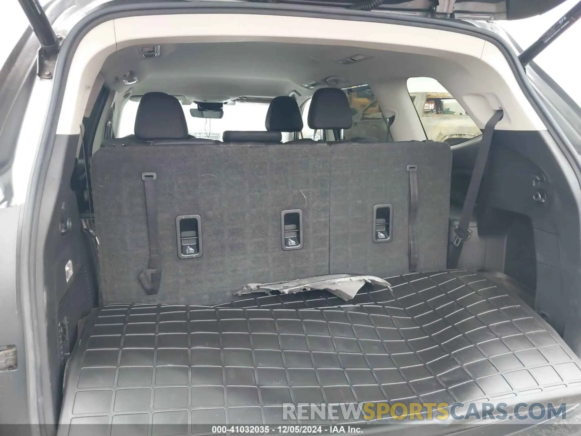8 fotografías del automóvil dañado 4S4WMAJDXL3400037 SUBARU ASCENT 2020