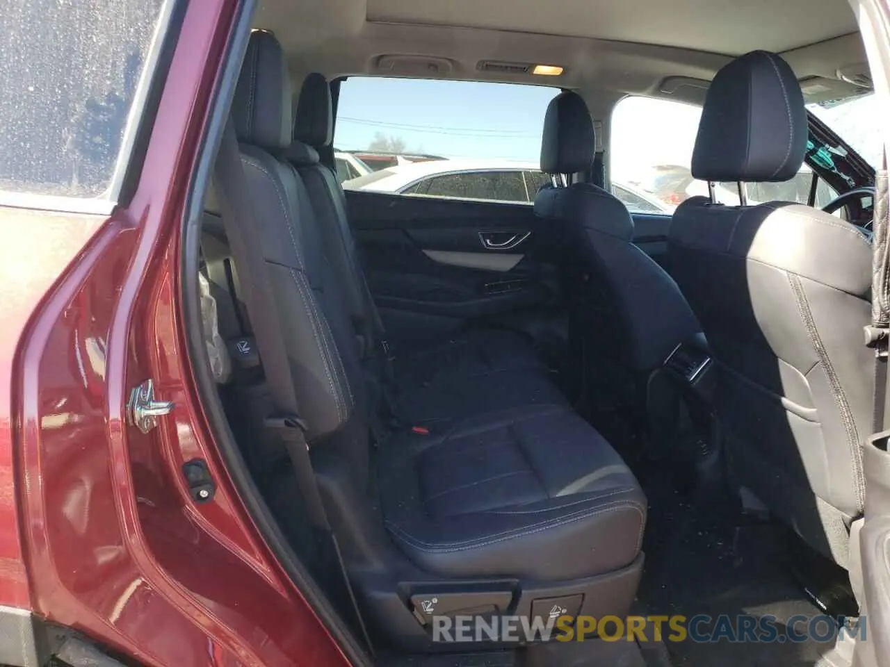 11 fotografías del automóvil dañado 4S4WMALD5L3454391 SUBARU ASCENT 2020