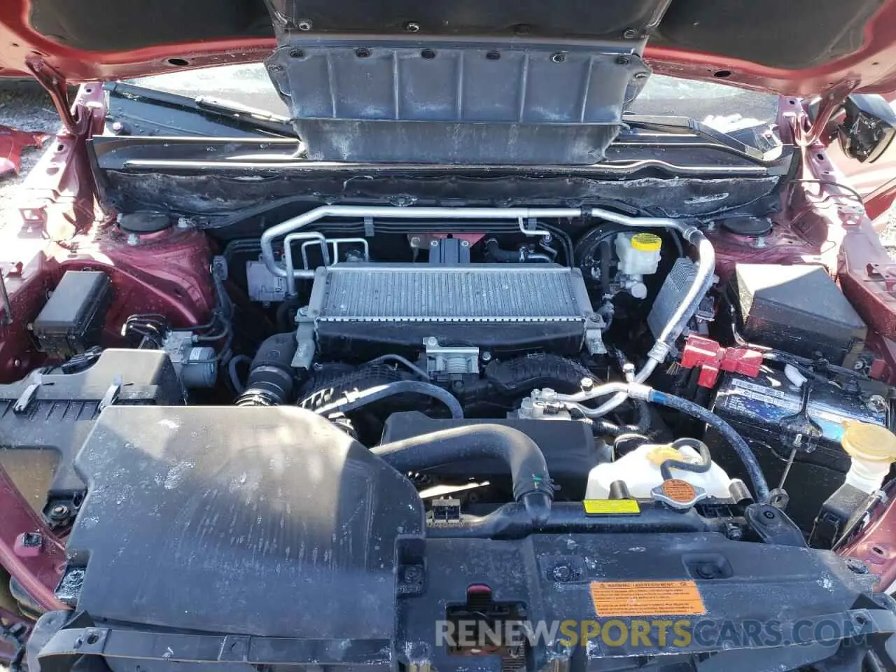 12 fotografías del automóvil dañado 4S4WMALD5L3454391 SUBARU ASCENT 2020