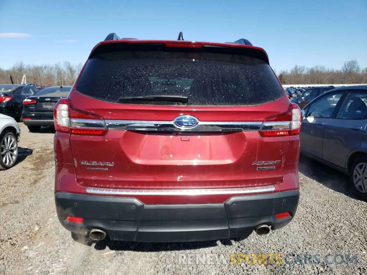 6 fotografías del automóvil dañado 4S4WMALD5L3454391 SUBARU ASCENT 2020