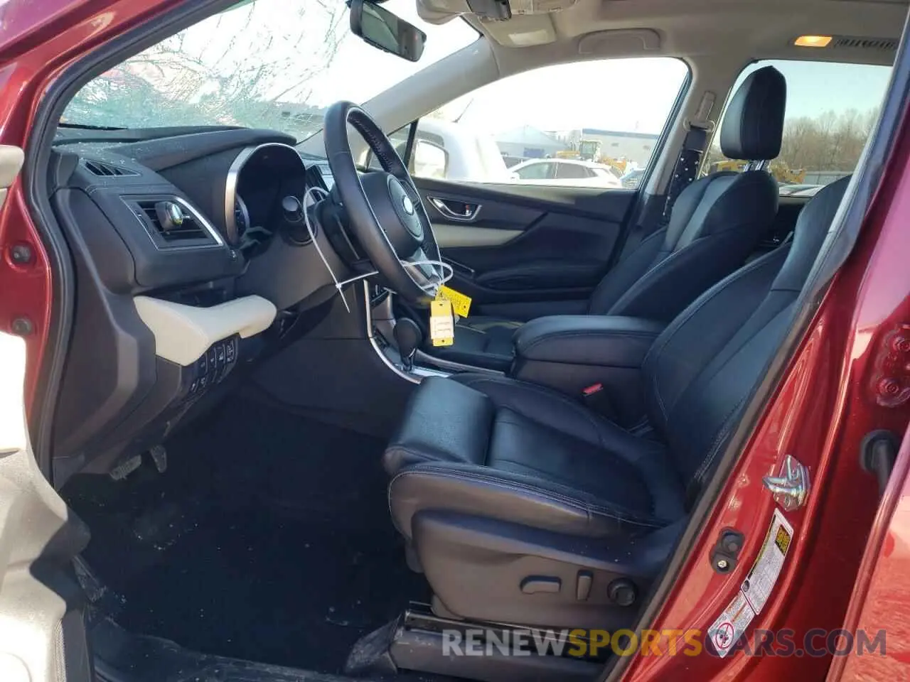 7 fotografías del automóvil dañado 4S4WMALD5L3454391 SUBARU ASCENT 2020