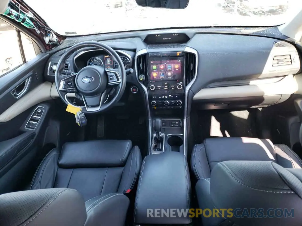 8 fotografías del automóvil dañado 4S4WMALD5L3454391 SUBARU ASCENT 2020