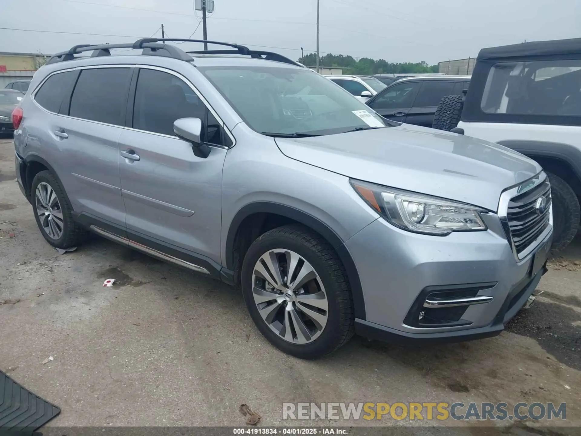 1 fotografías del automóvil dañado 4S4WMALD8L3447788 SUBARU ASCENT 2020