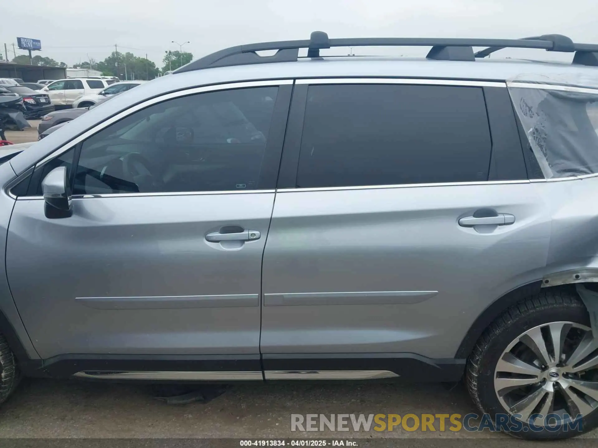 14 fotografías del automóvil dañado 4S4WMALD8L3447788 SUBARU ASCENT 2020