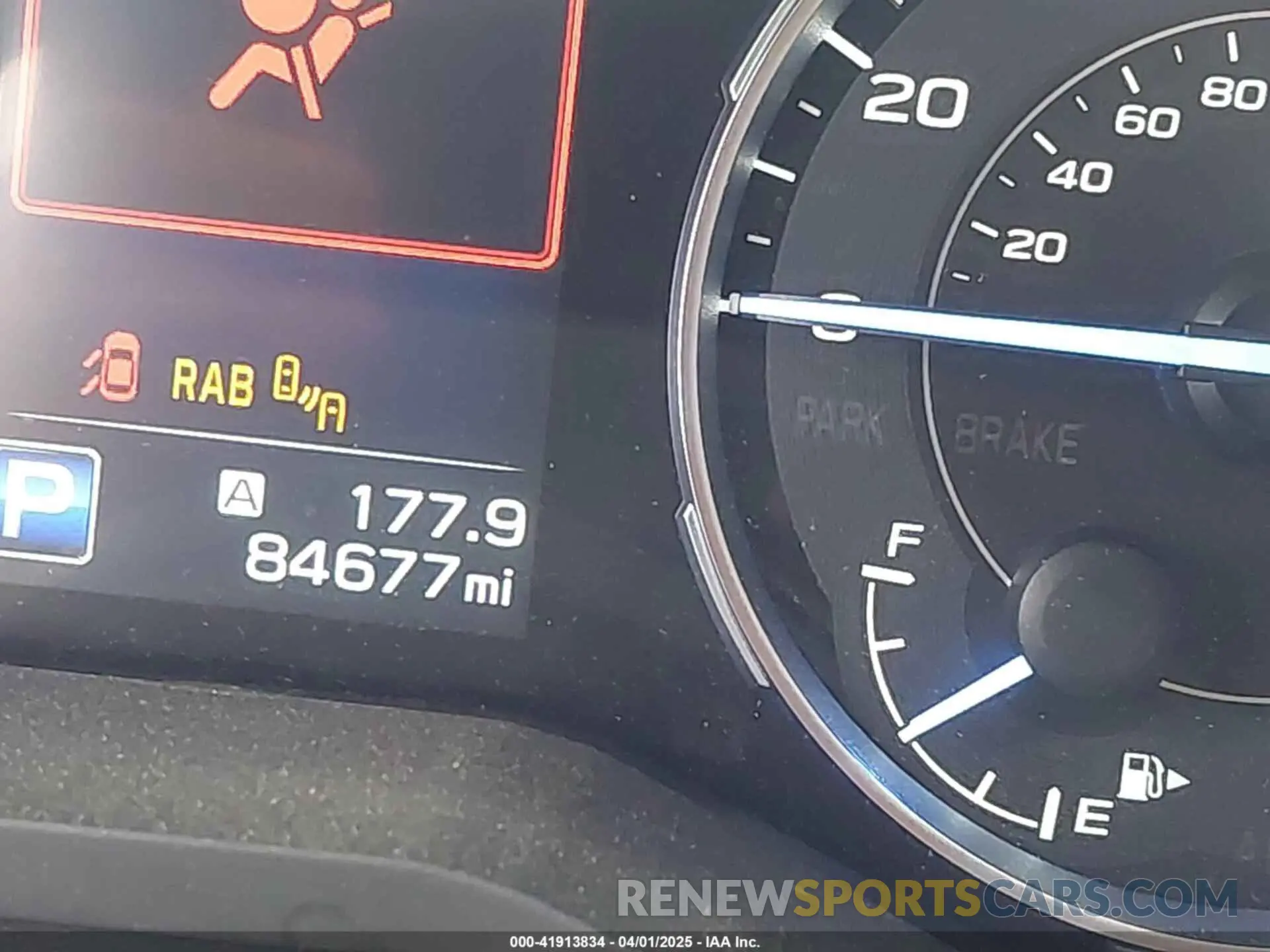 15 fotografías del automóvil dañado 4S4WMALD8L3447788 SUBARU ASCENT 2020