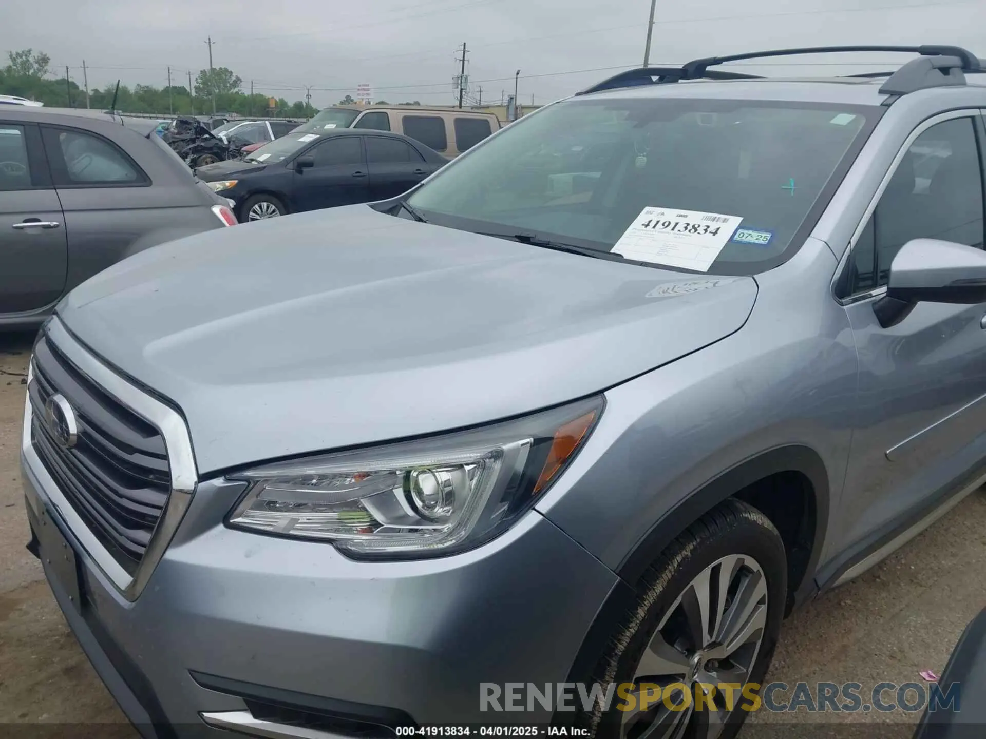 2 fotografías del automóvil dañado 4S4WMALD8L3447788 SUBARU ASCENT 2020