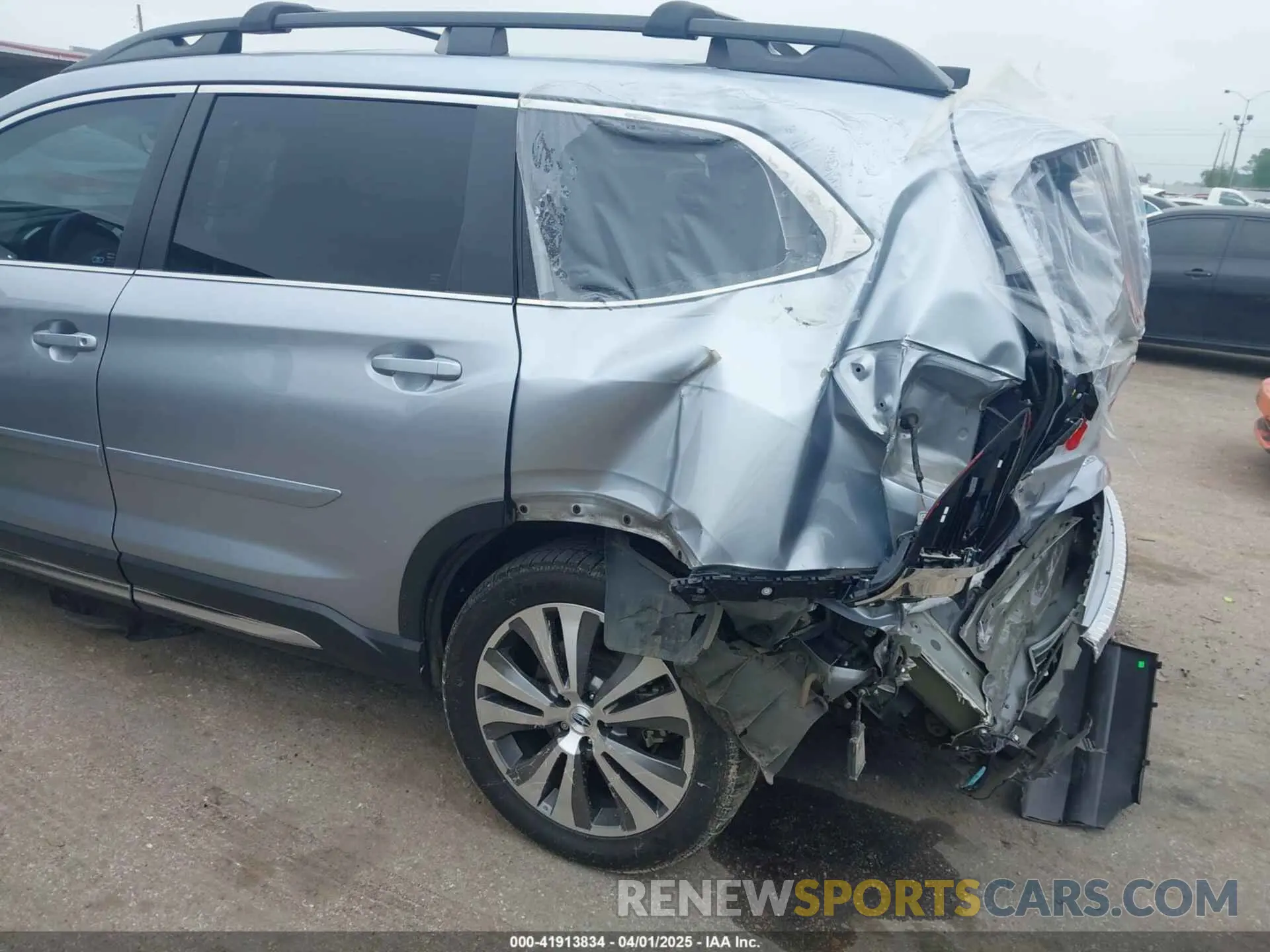 3 fotografías del automóvil dañado 4S4WMALD8L3447788 SUBARU ASCENT 2020