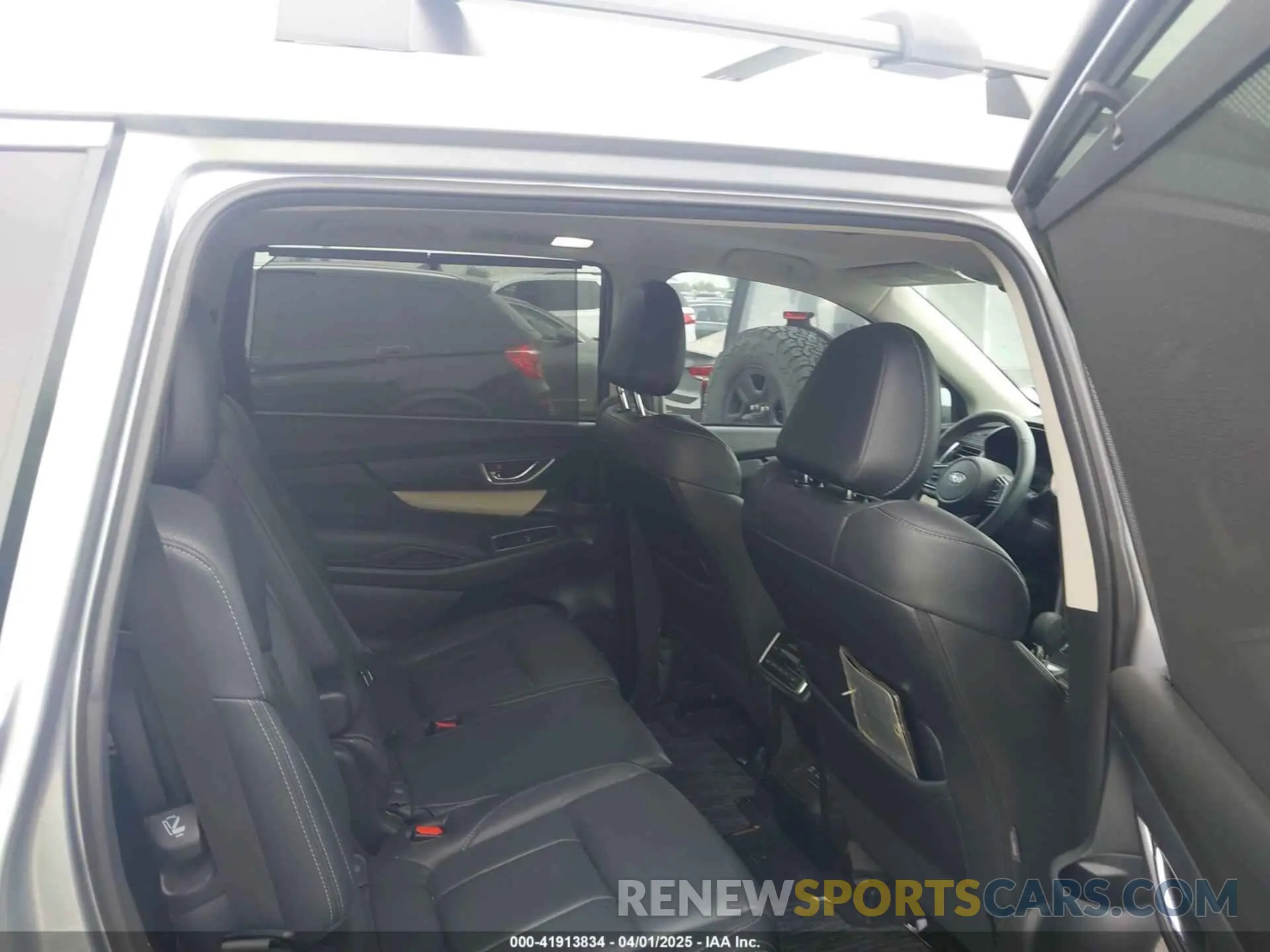 8 fotografías del automóvil dañado 4S4WMALD8L3447788 SUBARU ASCENT 2020