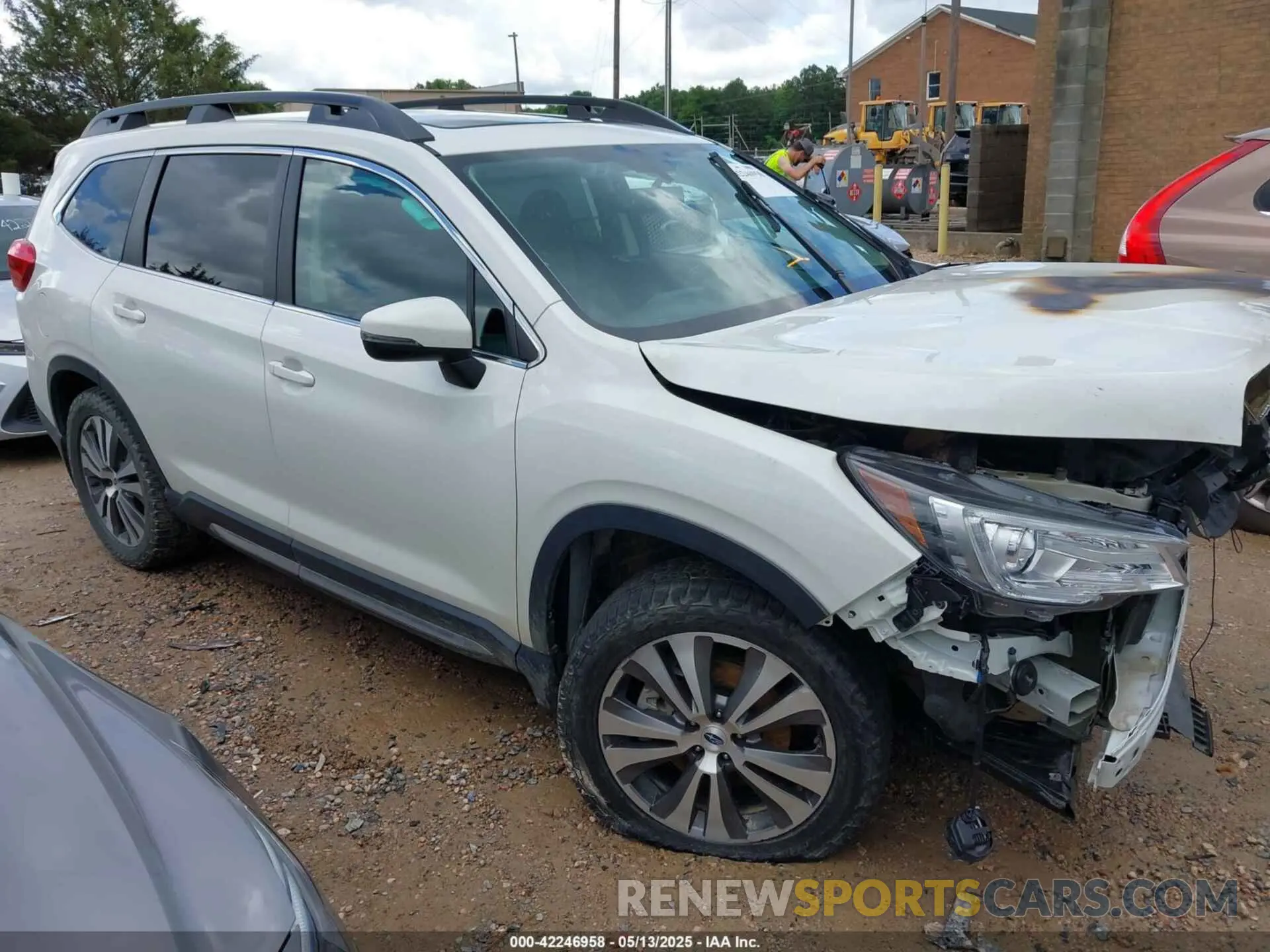 1 fotografías del automóvil dañado 4S4WMALD8L3480516 SUBARU ASCENT 2020