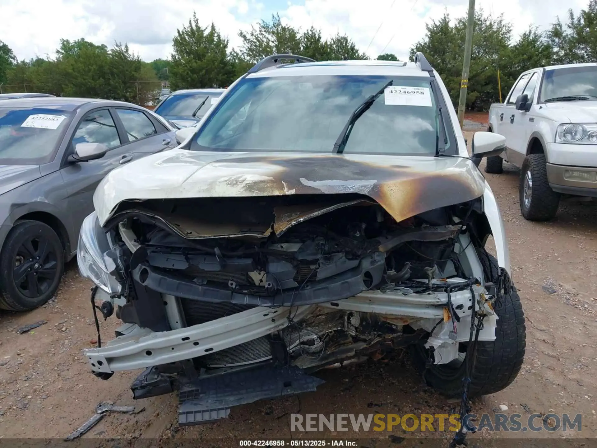 12 fotografías del automóvil dañado 4S4WMALD8L3480516 SUBARU ASCENT 2020