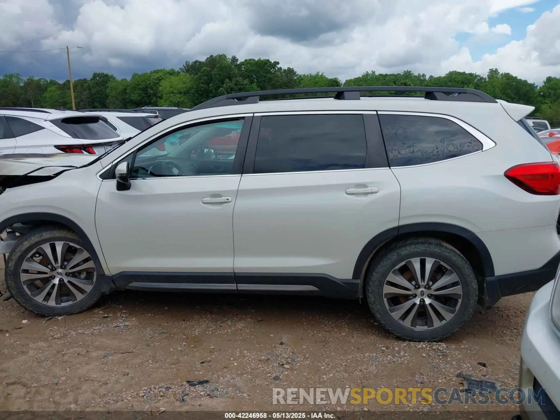 14 fotografías del automóvil dañado 4S4WMALD8L3480516 SUBARU ASCENT 2020