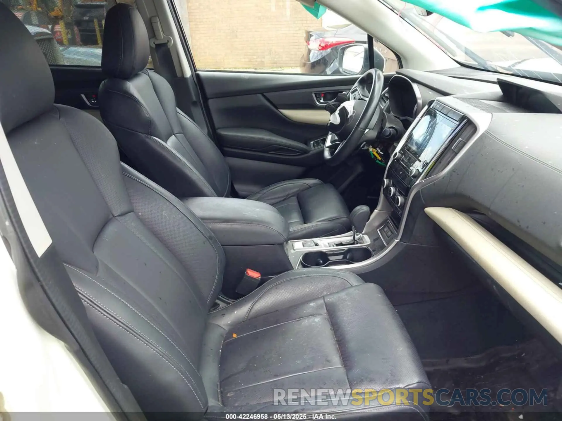 5 fotografías del automóvil dañado 4S4WMALD8L3480516 SUBARU ASCENT 2020