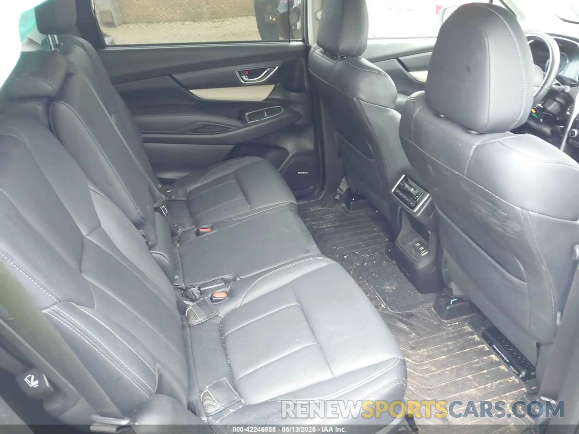 8 fotografías del automóvil dañado 4S4WMALD8L3480516 SUBARU ASCENT 2020