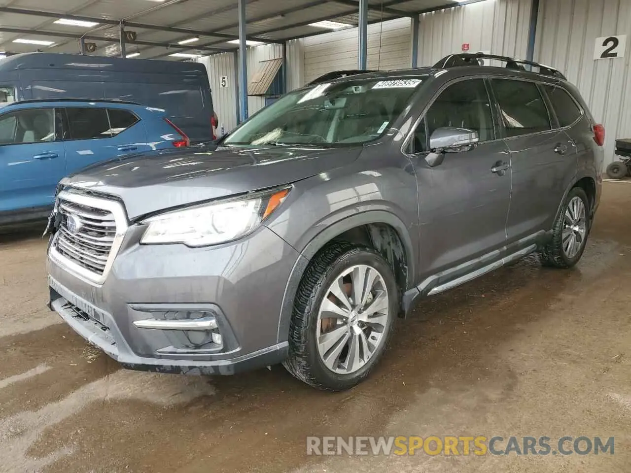 1 fotografías del automóvil dañado 4S4WMAPD0L3421079 SUBARU ASCENT 2020