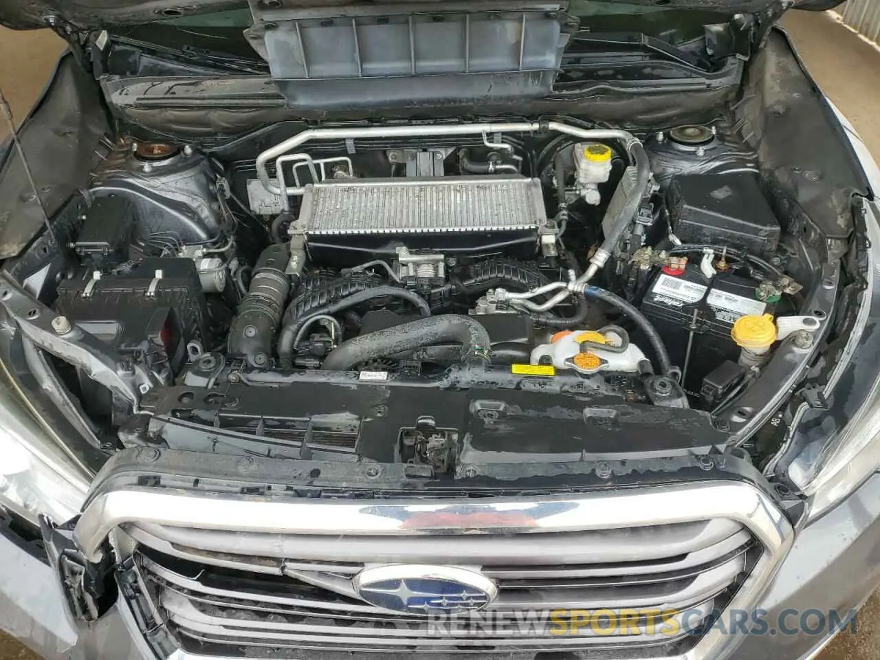 12 fotografías del automóvil dañado 4S4WMAPD0L3421079 SUBARU ASCENT 2020