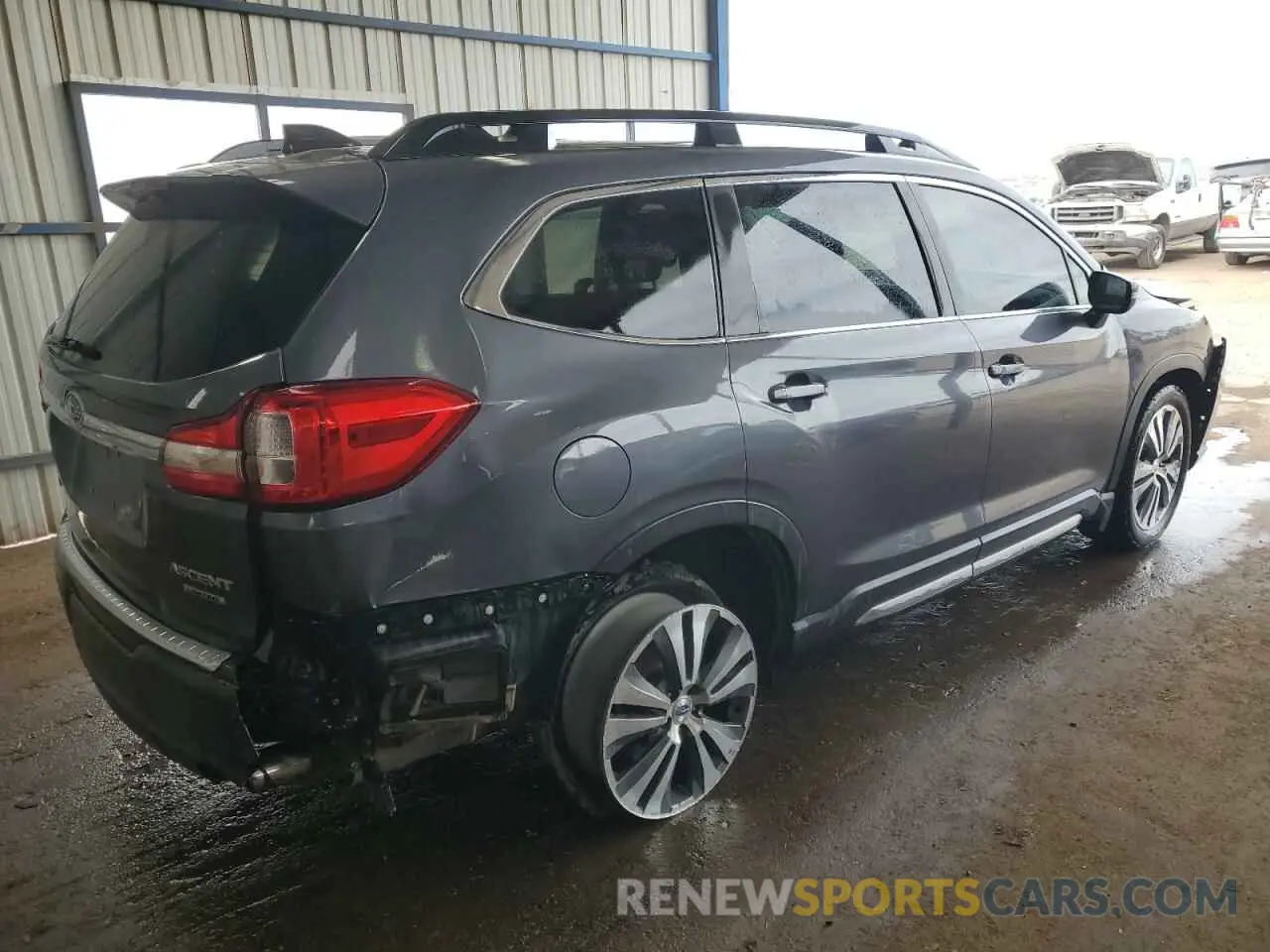 3 fotografías del automóvil dañado 4S4WMAPD0L3421079 SUBARU ASCENT 2020