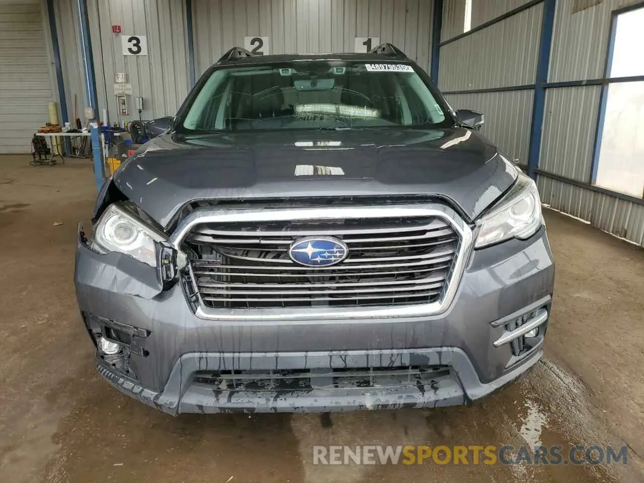 5 fotografías del automóvil dañado 4S4WMAPD0L3421079 SUBARU ASCENT 2020