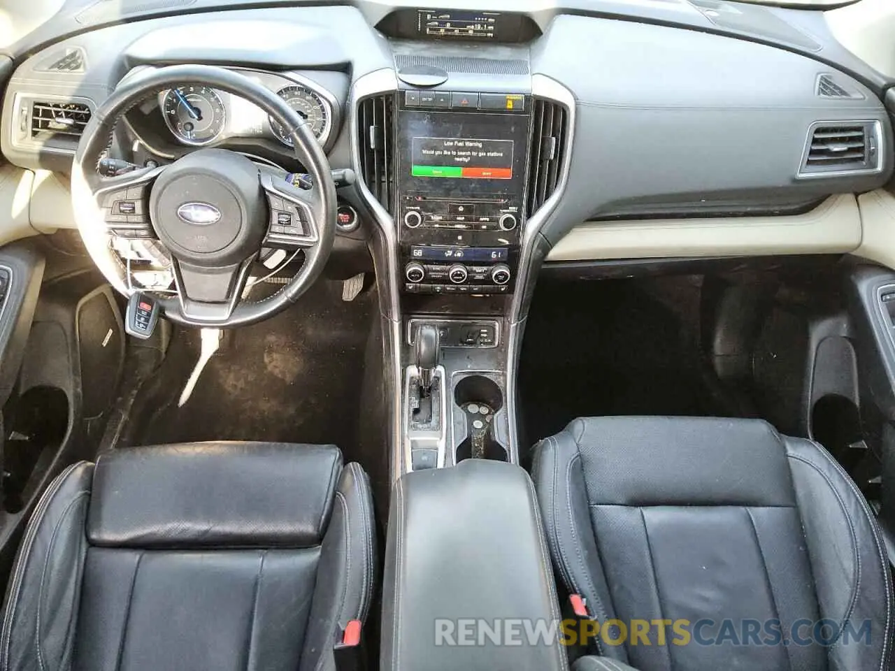 8 fotografías del automóvil dañado 4S4WMAPD0L3421079 SUBARU ASCENT 2020