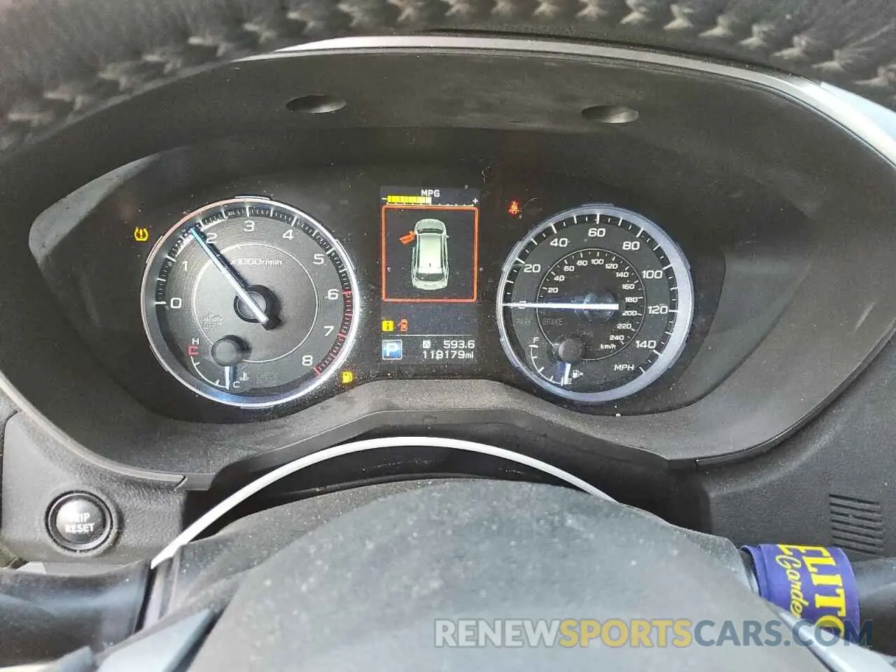 9 fotografías del automóvil dañado 4S4WMAPD0L3421079 SUBARU ASCENT 2020