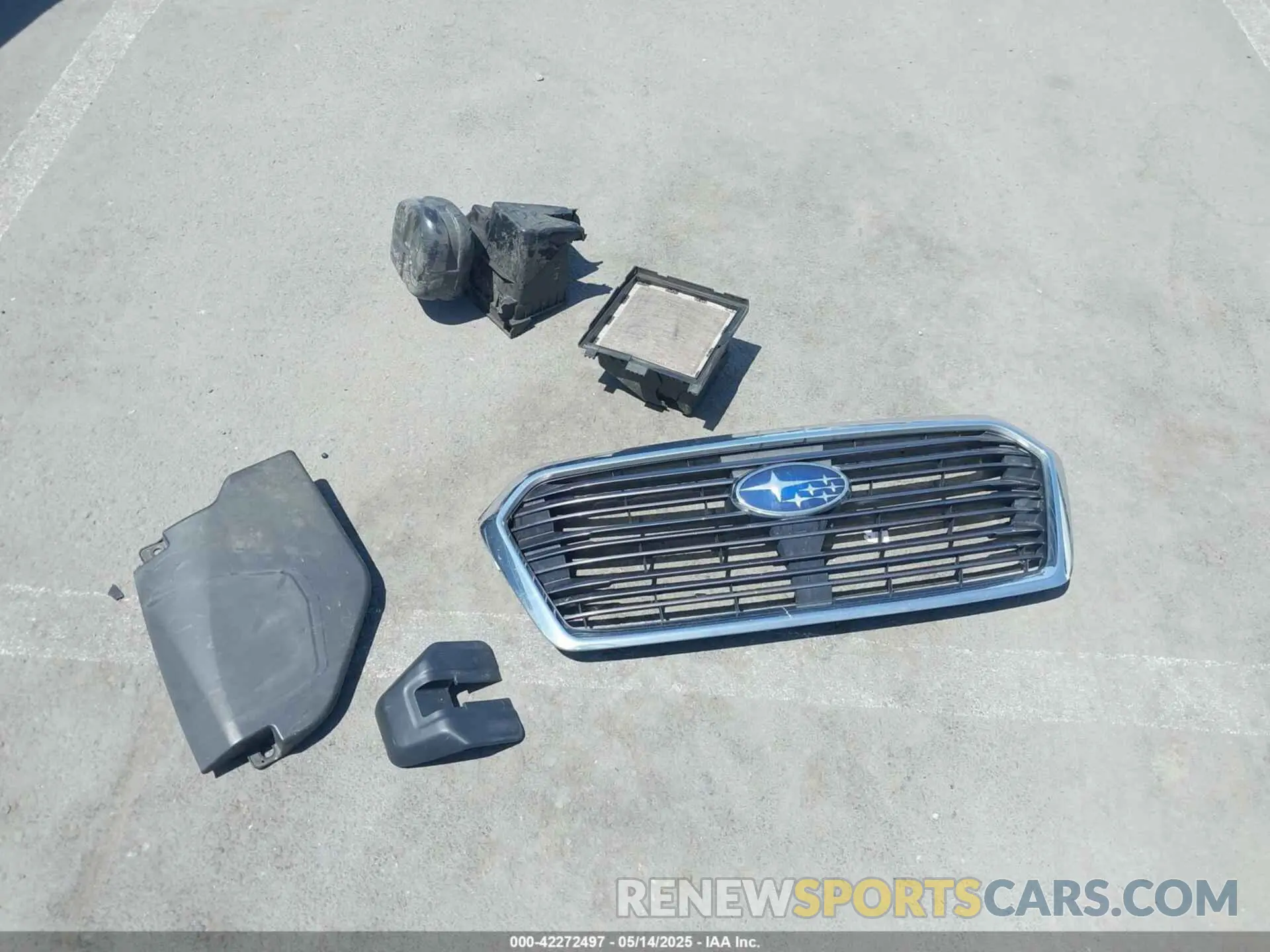 12 fotografías del automóvil dañado 4S4WMAPD0L3421261 SUBARU ASCENT 2020