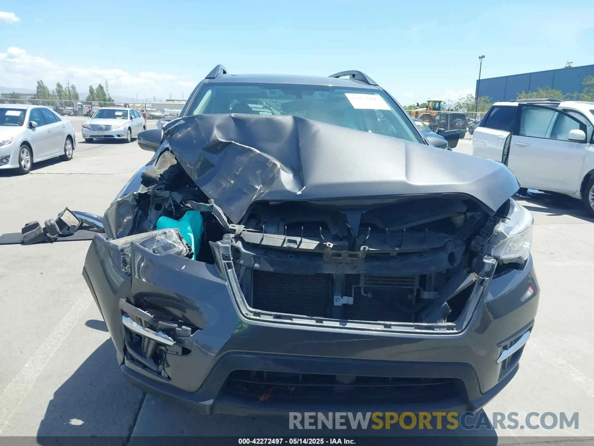 13 fotografías del automóvil dañado 4S4WMAPD0L3421261 SUBARU ASCENT 2020