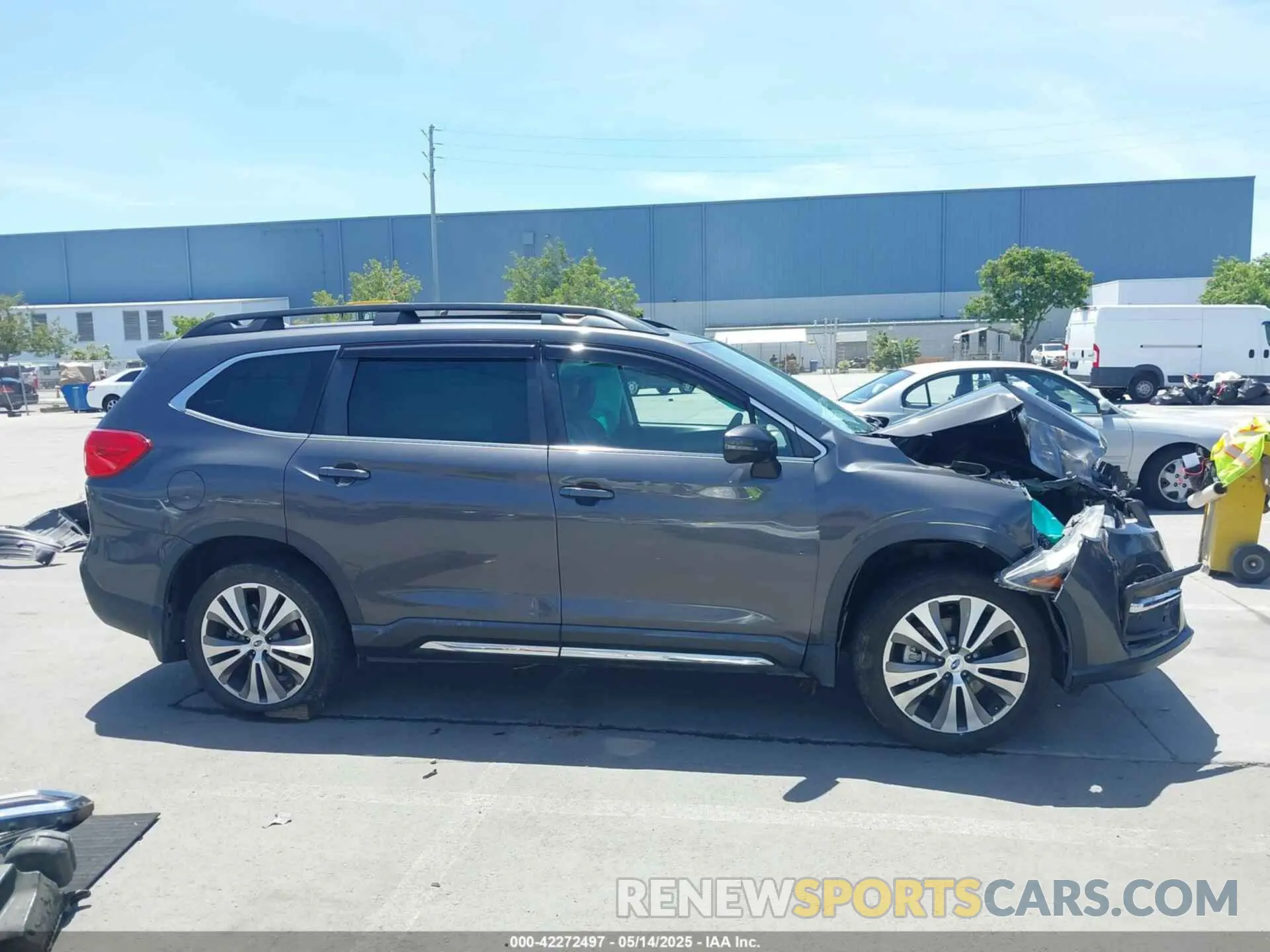 14 fotografías del automóvil dañado 4S4WMAPD0L3421261 SUBARU ASCENT 2020