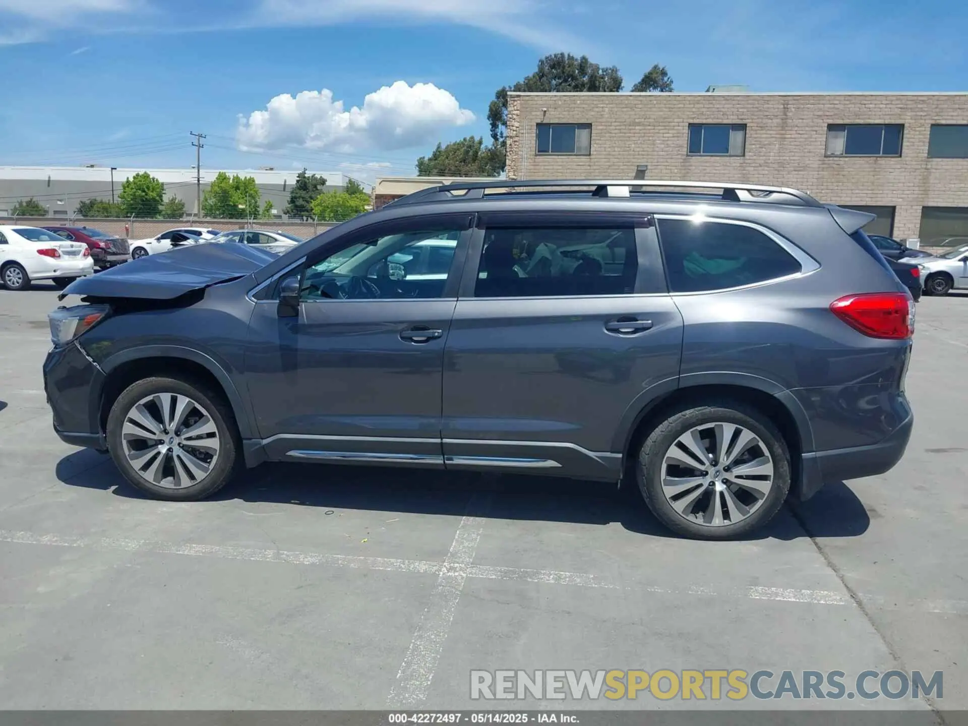15 fotografías del automóvil dañado 4S4WMAPD0L3421261 SUBARU ASCENT 2020