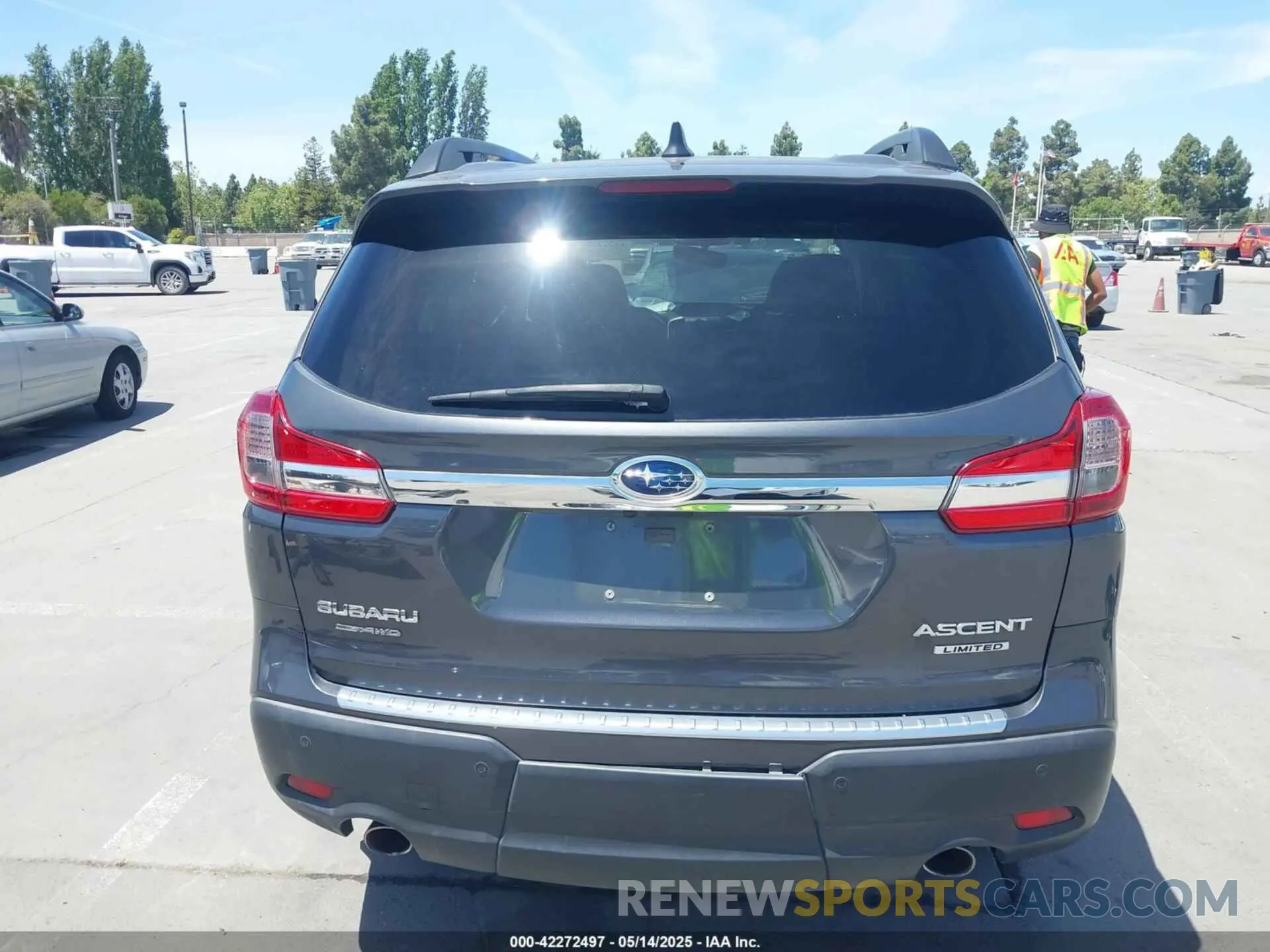 17 fotografías del automóvil dañado 4S4WMAPD0L3421261 SUBARU ASCENT 2020