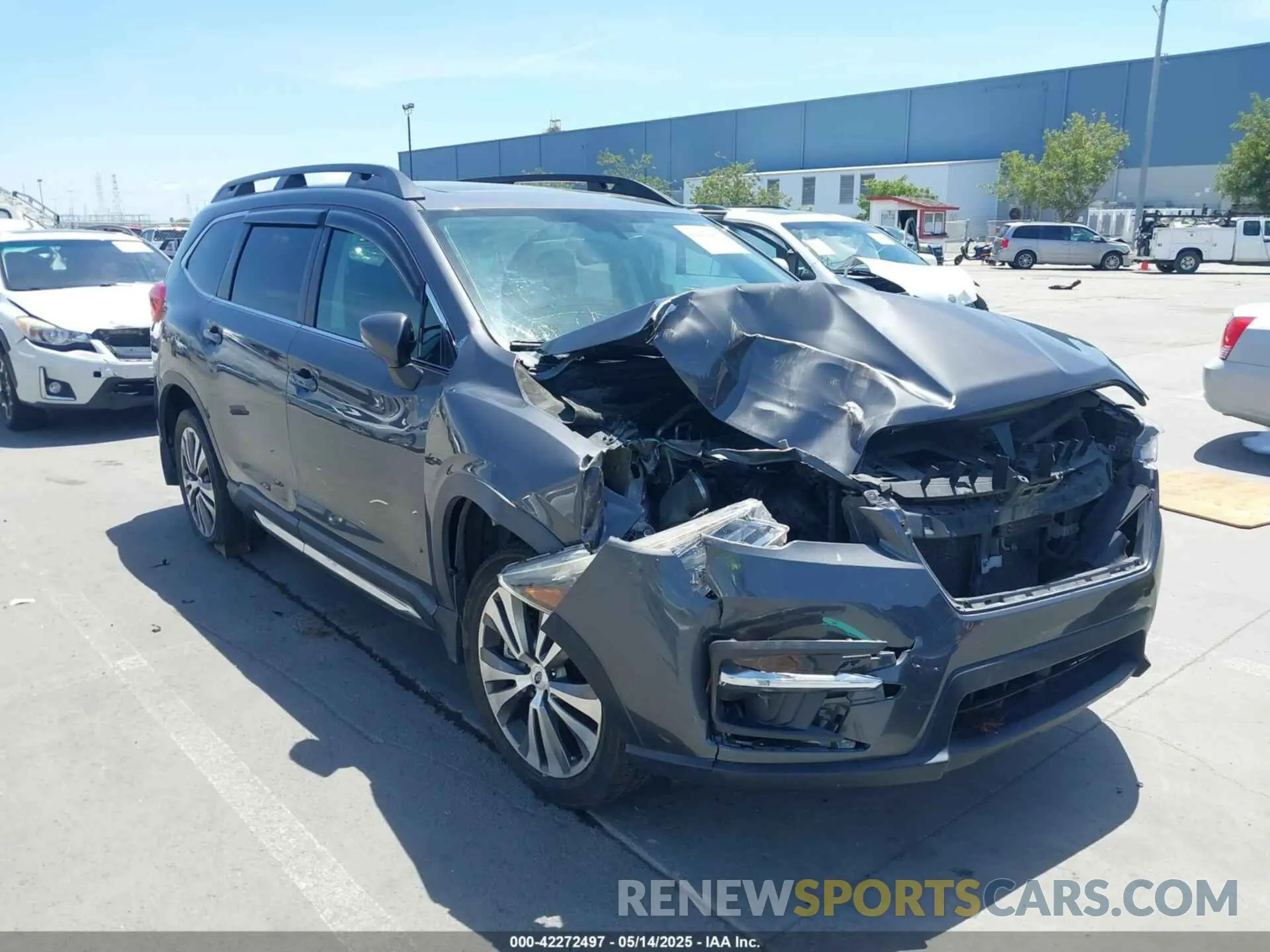 18 fotografías del automóvil dañado 4S4WMAPD0L3421261 SUBARU ASCENT 2020