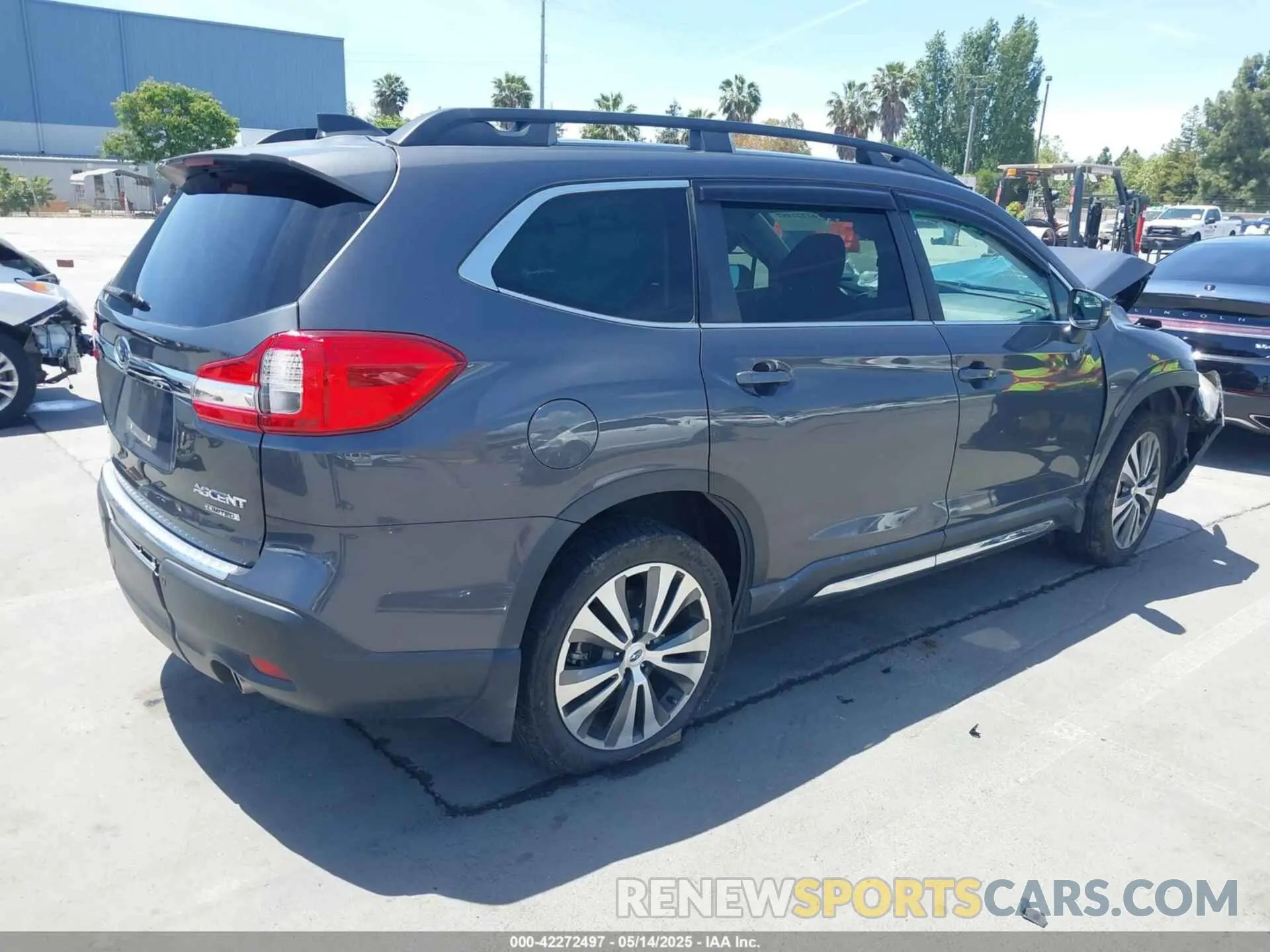 4 fotografías del automóvil dañado 4S4WMAPD0L3421261 SUBARU ASCENT 2020