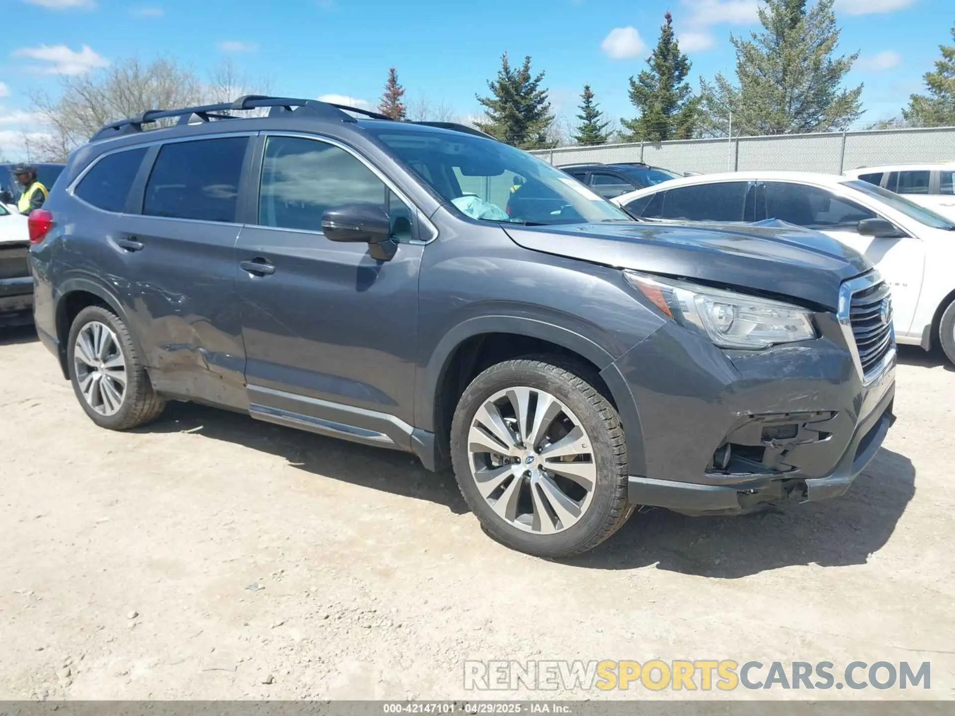 1 fotografías del automóvil dañado 4S4WMAPD0L3431501 SUBARU ASCENT 2020