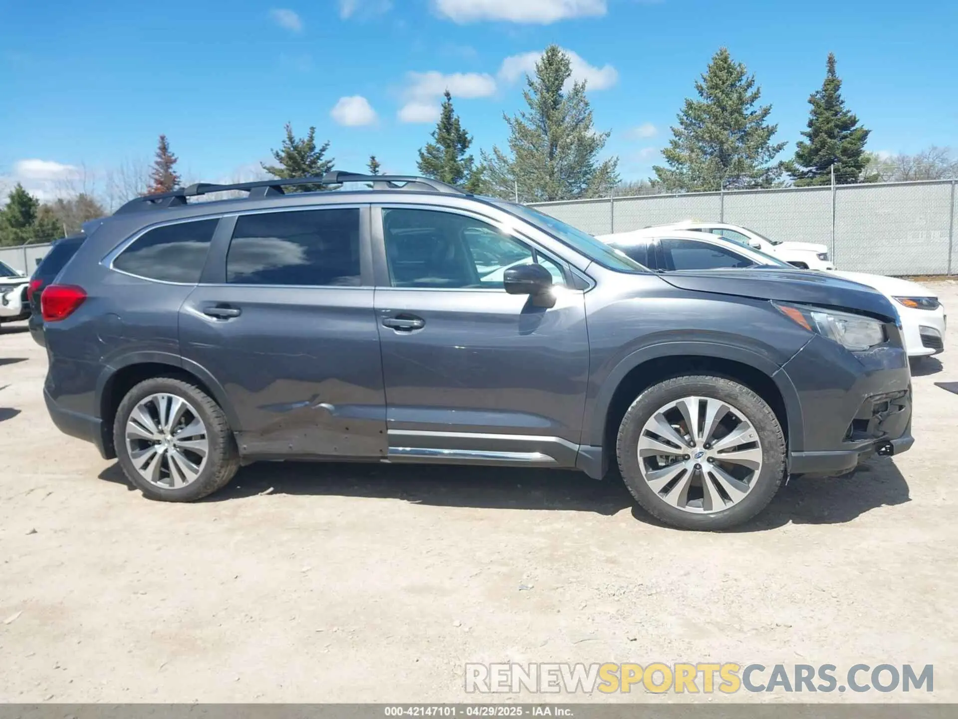 13 fotografías del automóvil dañado 4S4WMAPD0L3431501 SUBARU ASCENT 2020