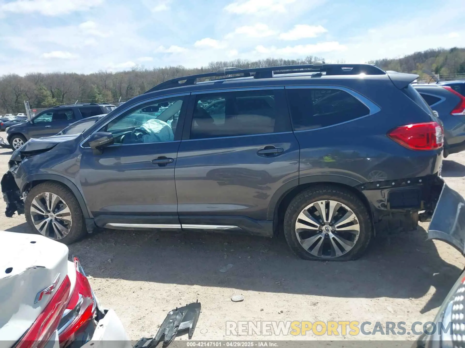 14 fotografías del automóvil dañado 4S4WMAPD0L3431501 SUBARU ASCENT 2020