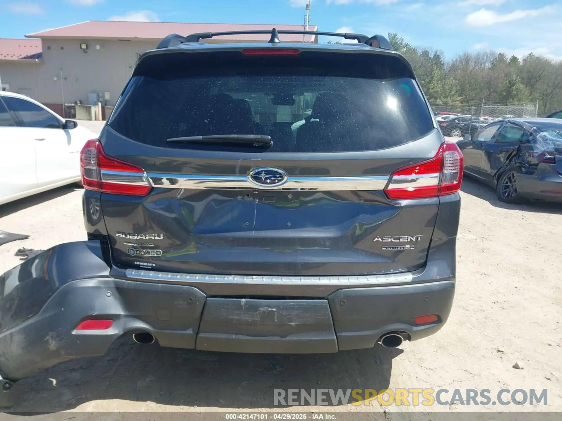 16 fotografías del automóvil dañado 4S4WMAPD0L3431501 SUBARU ASCENT 2020
