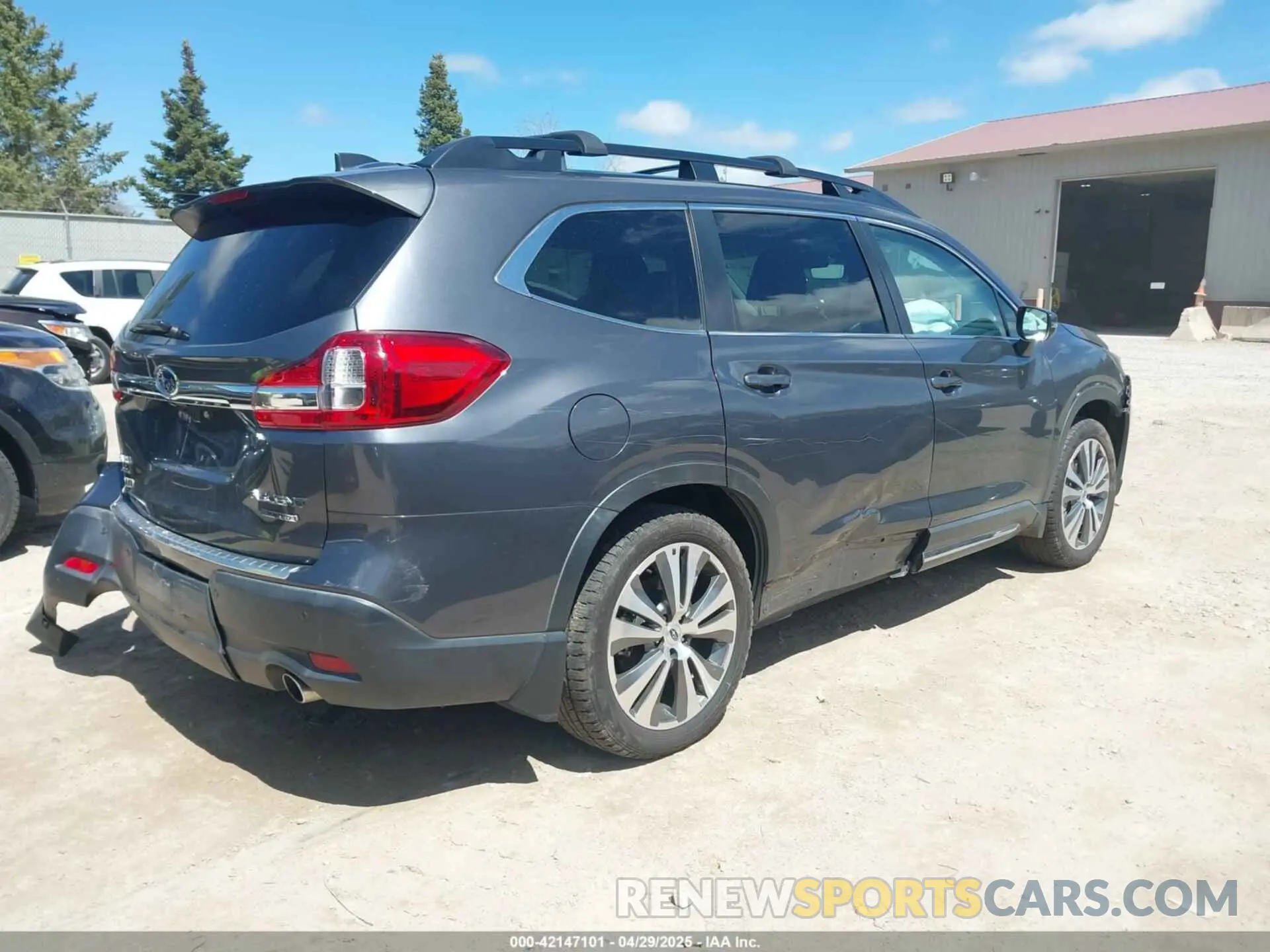 4 fotografías del automóvil dañado 4S4WMAPD0L3431501 SUBARU ASCENT 2020
