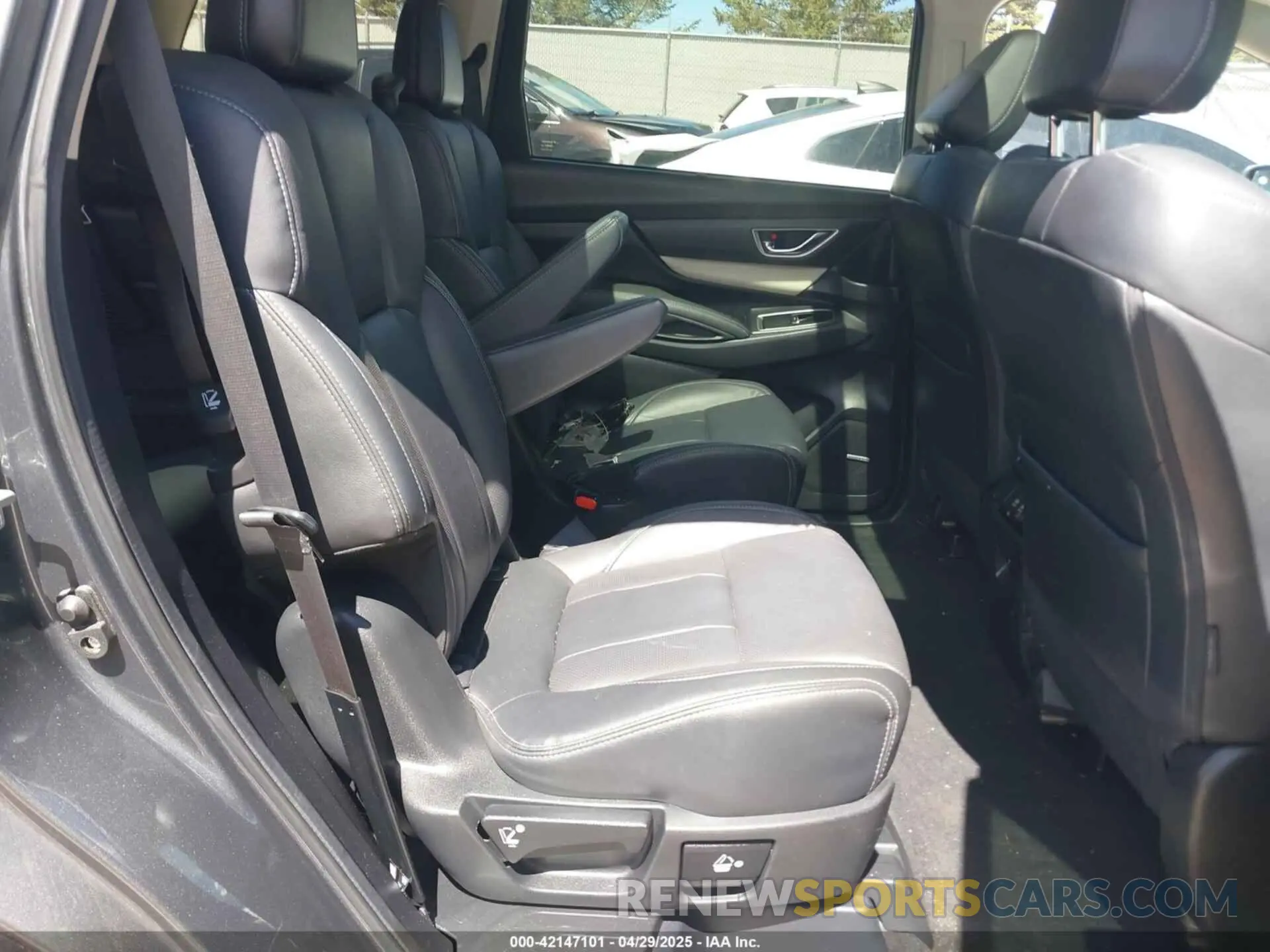 8 fotografías del automóvil dañado 4S4WMAPD0L3431501 SUBARU ASCENT 2020